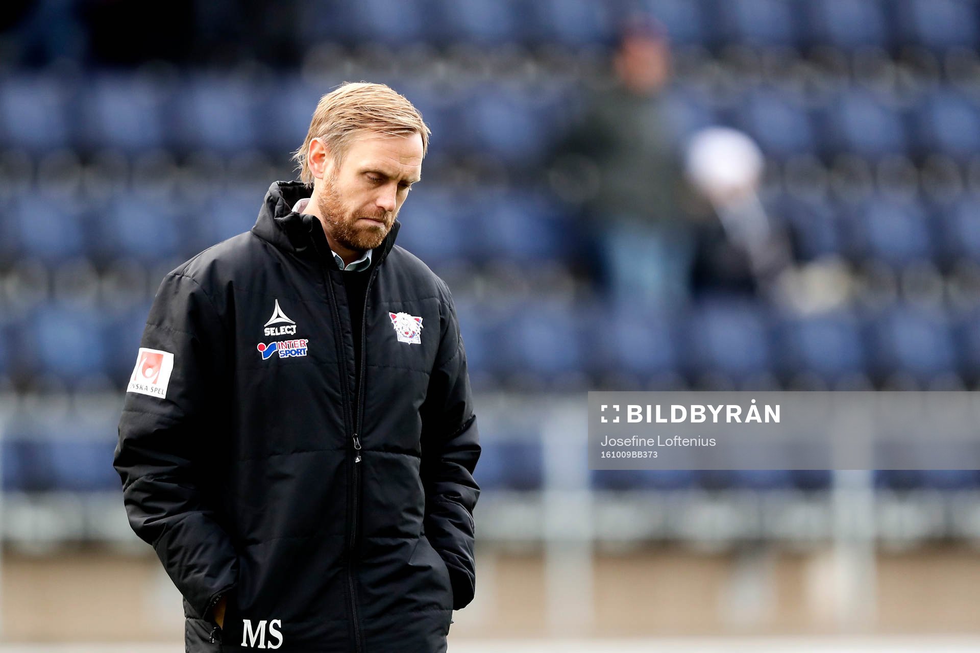 Linköpings tränare Martin Sjögren