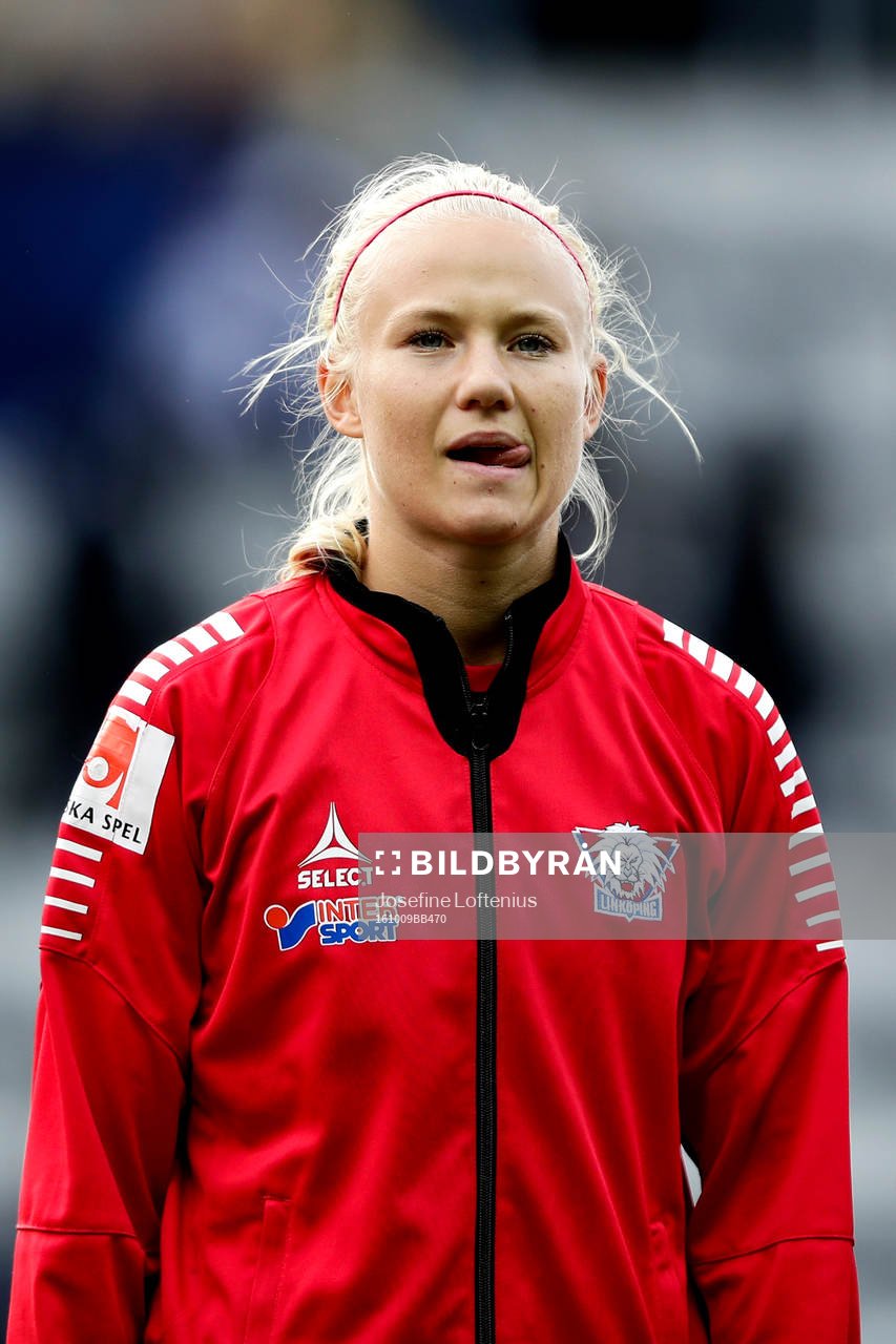Linköpings Pernille Mosegaard Harder