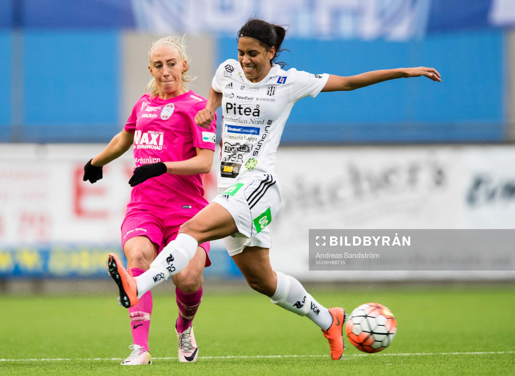 Eskilstunas Petra Andersson och Piteås Tempest-Marie Norlin