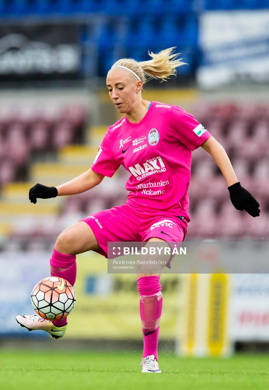 Eskilstunas Petra Andersson