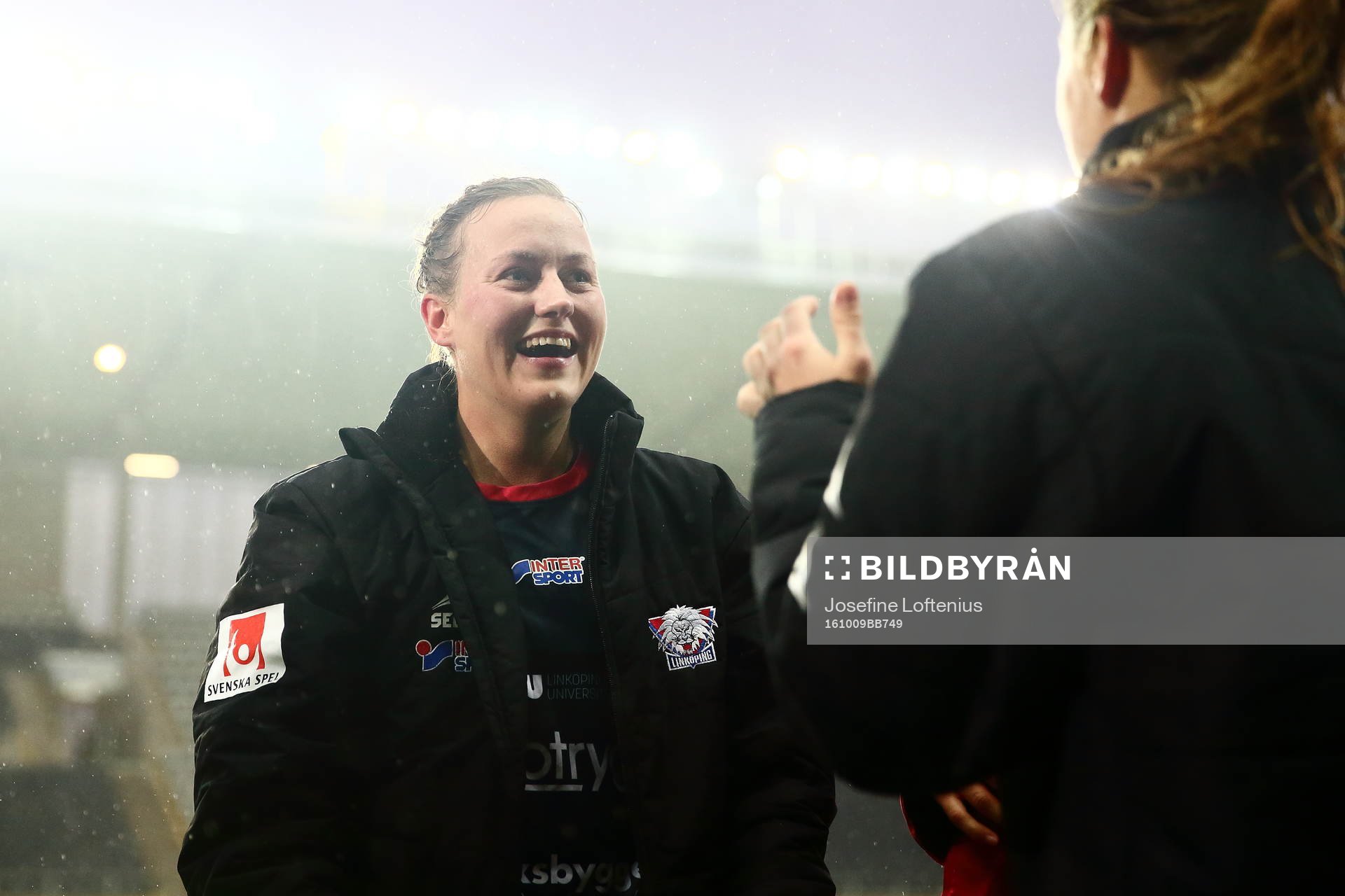 Linköpings Kristine Minde är glad