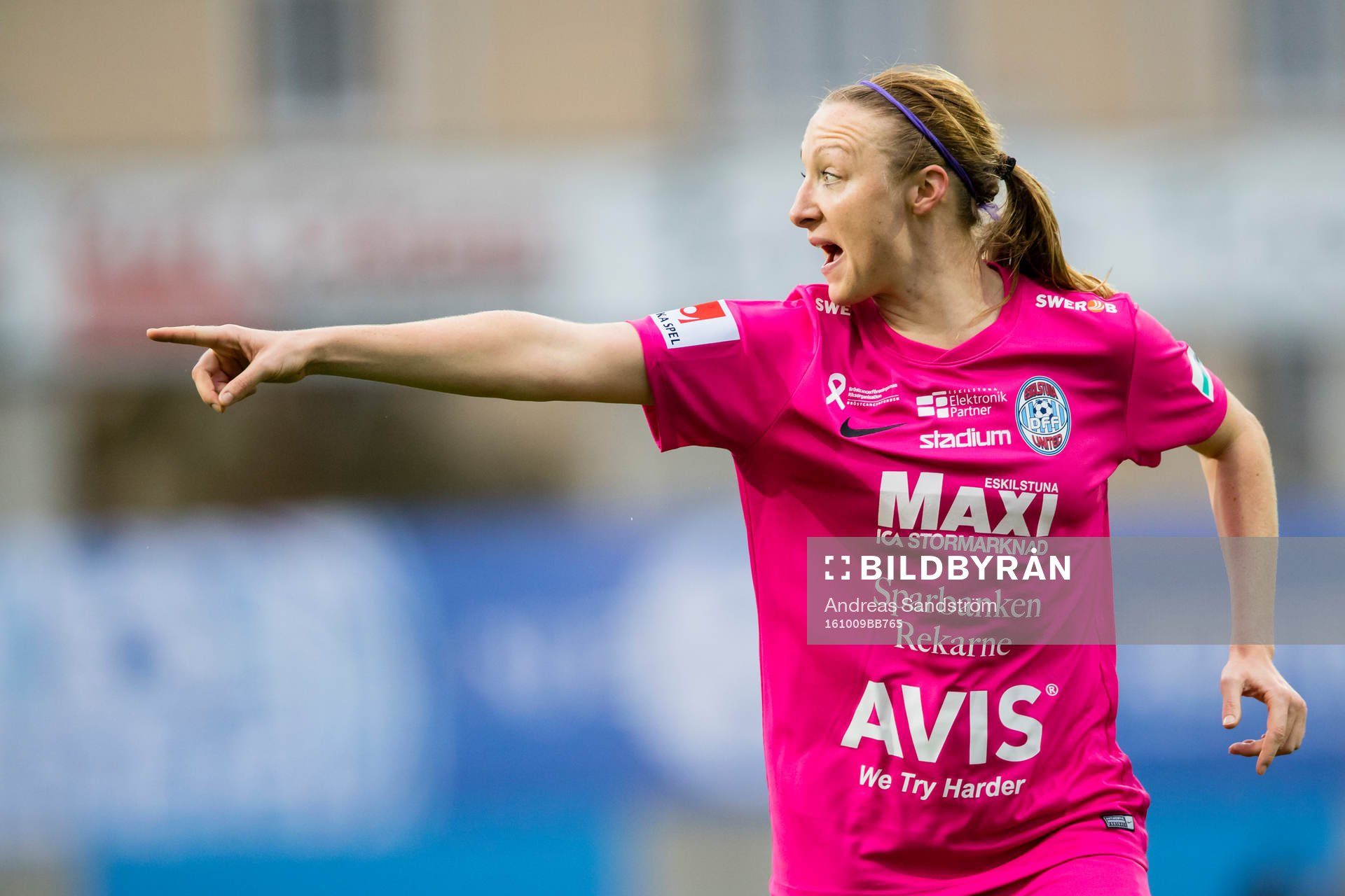 Eskilstunas Louise Quinn ger direktiv