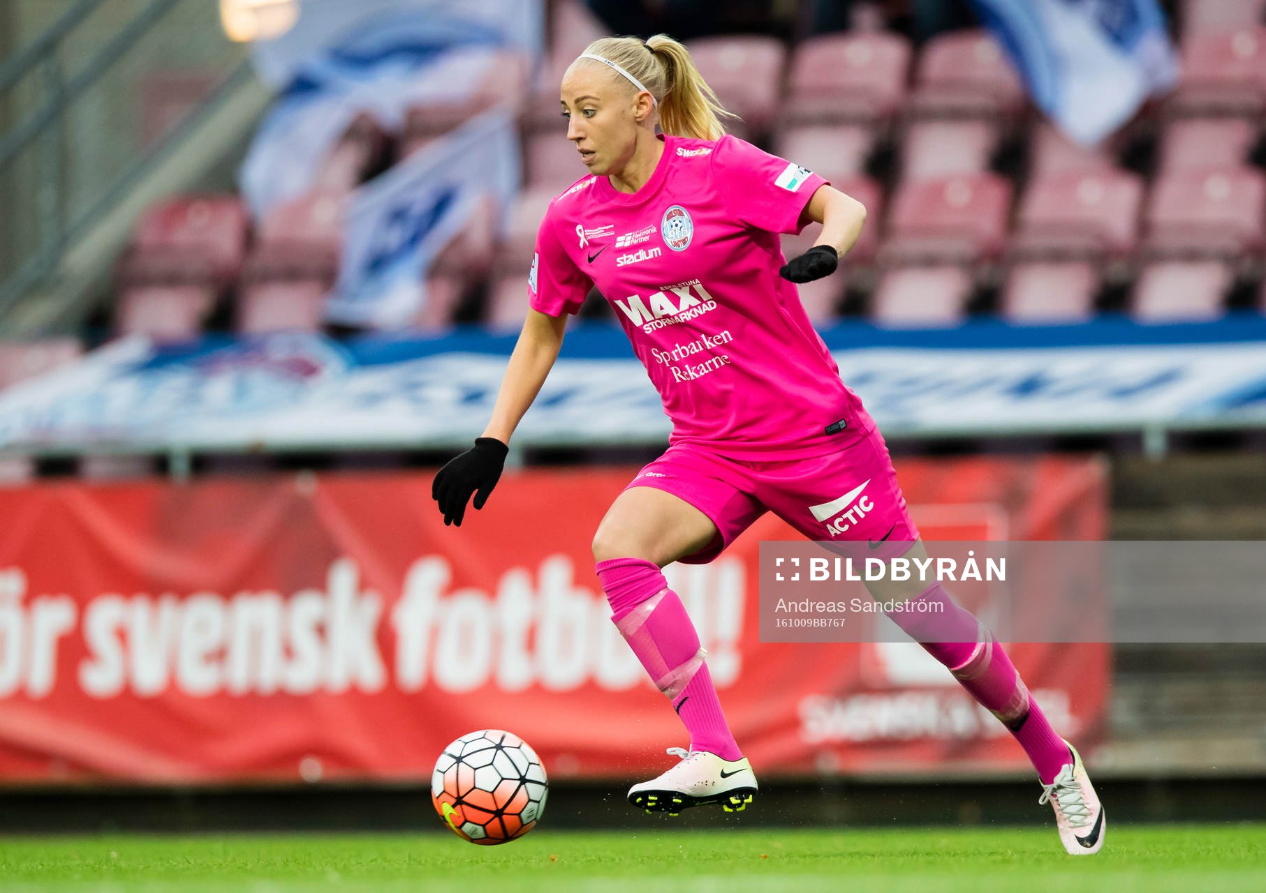 Eskilstunas Petra Andersson