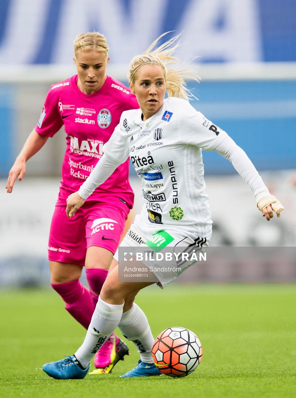 Piteås Irma Helin och Eskilstunas Annica Svensson