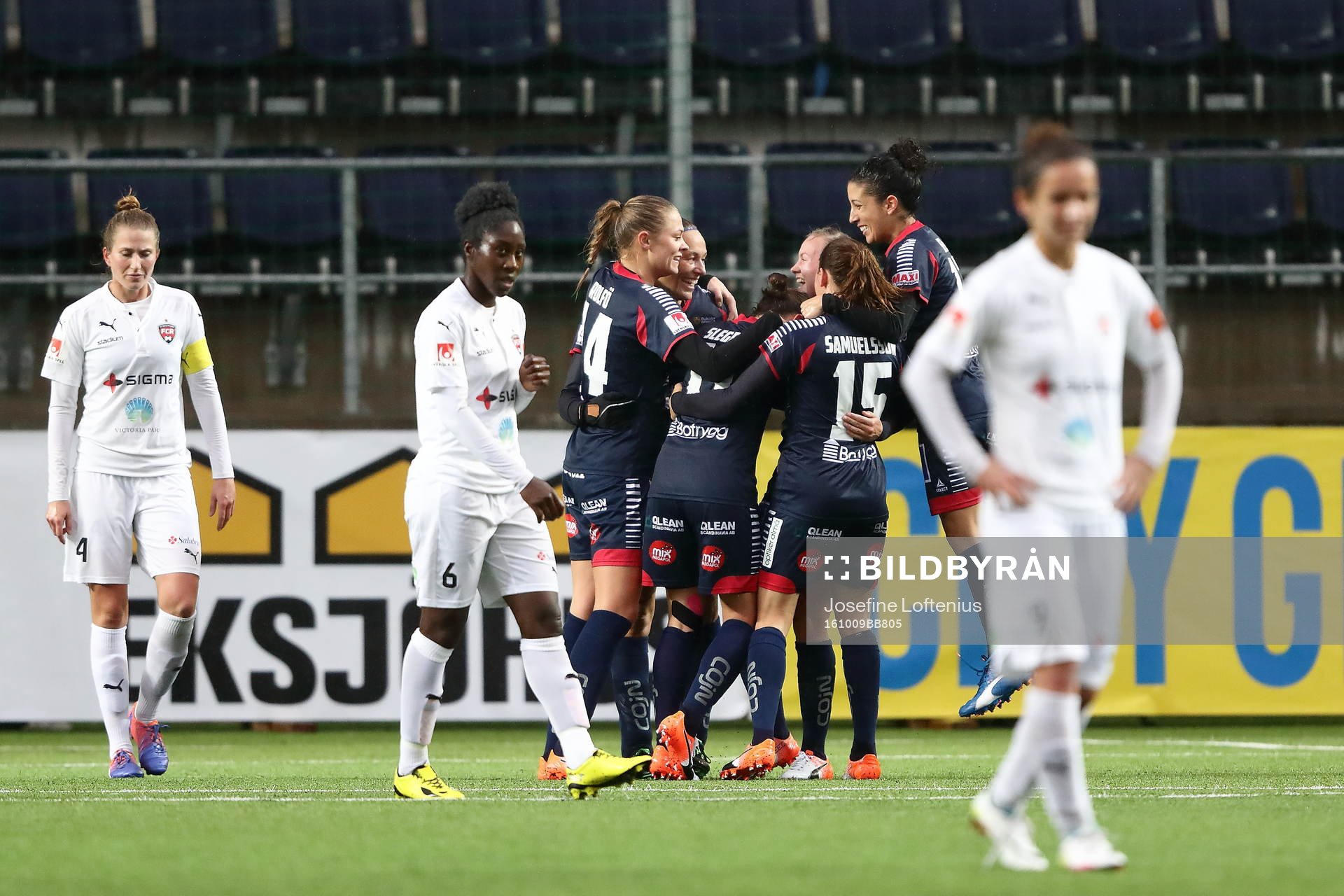 Linköping med bland andra Kristine Minde, Renée Slegers