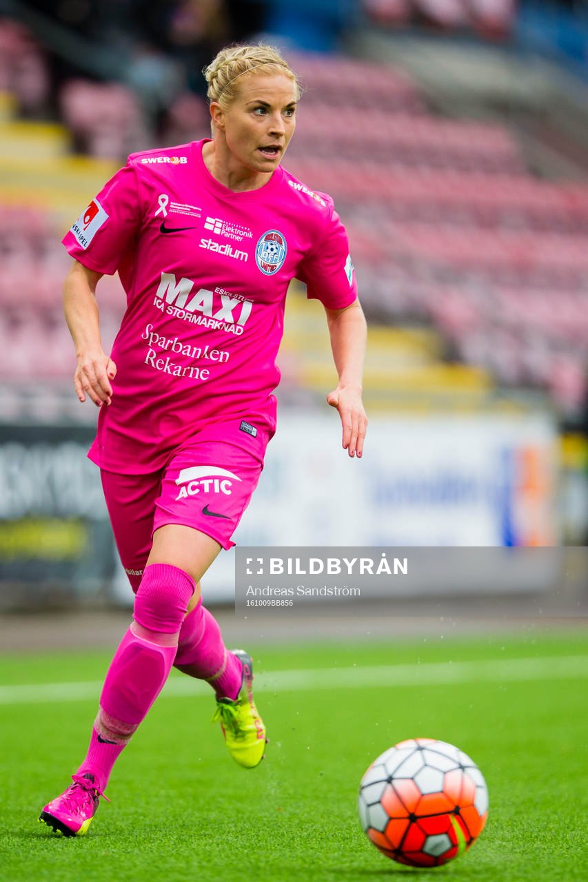 Eskilstunas Annica Svensson