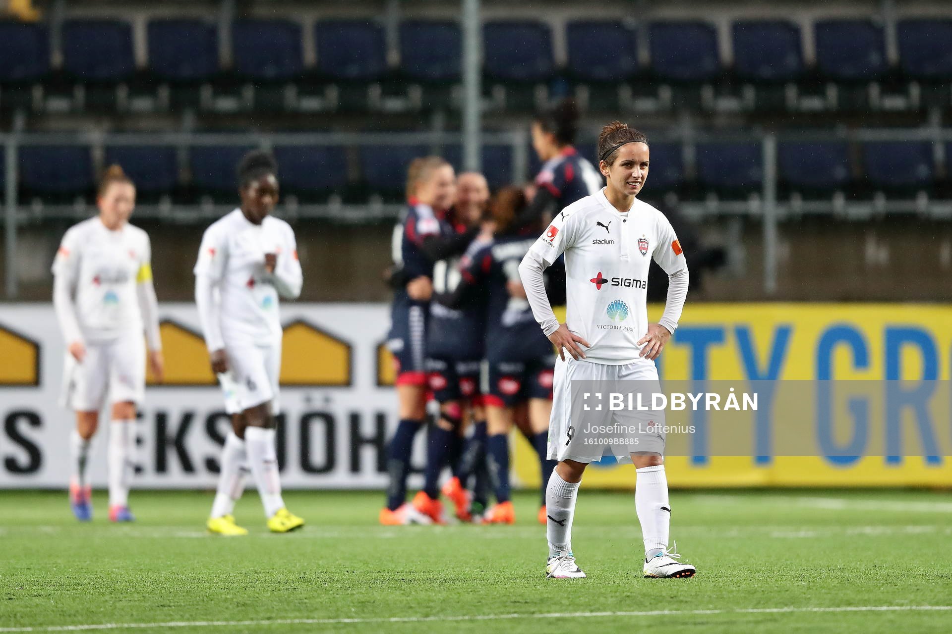 Rosengårds Natasa Andonova deppar