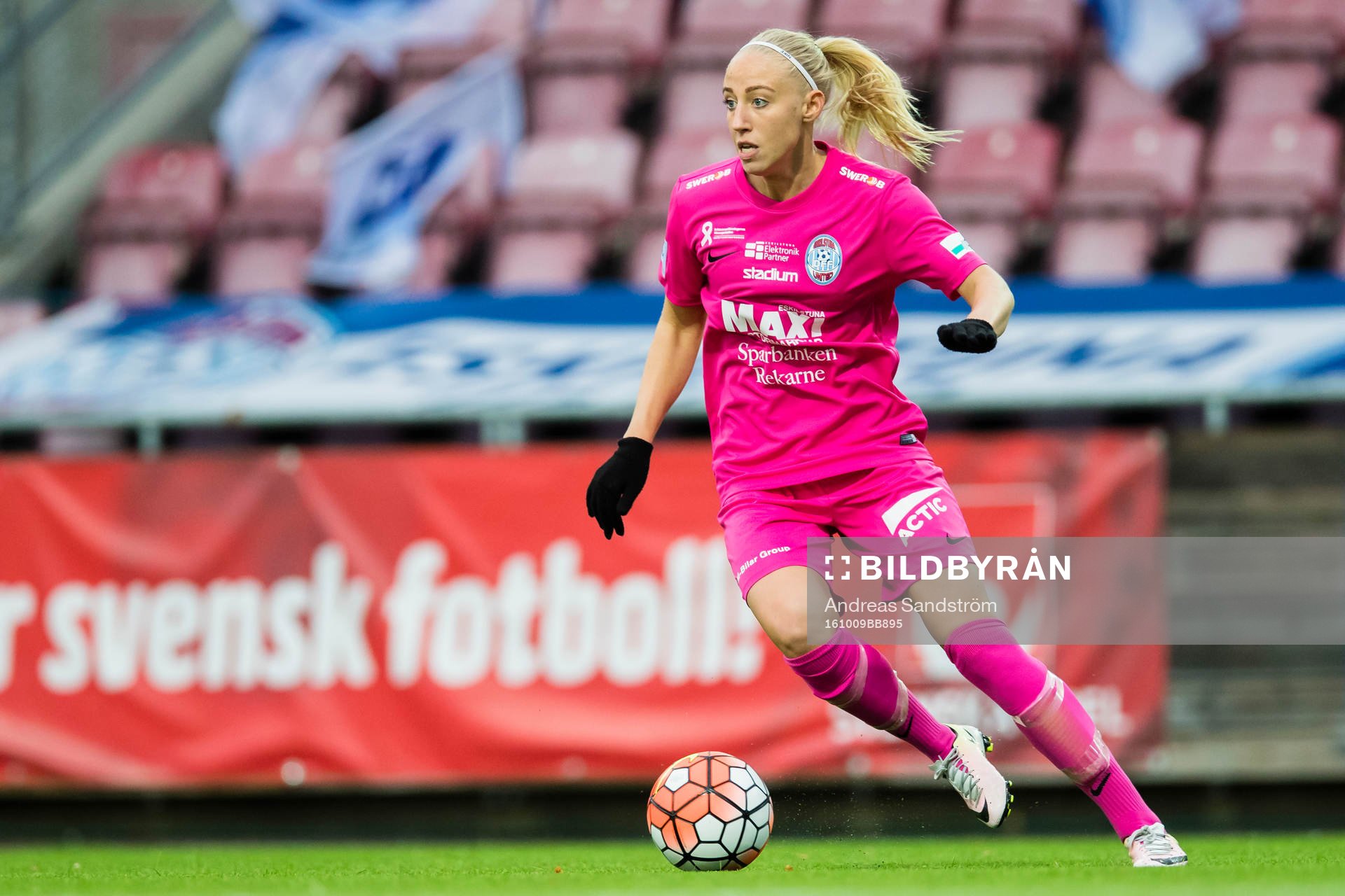 Eskilstunas Petra Andersson