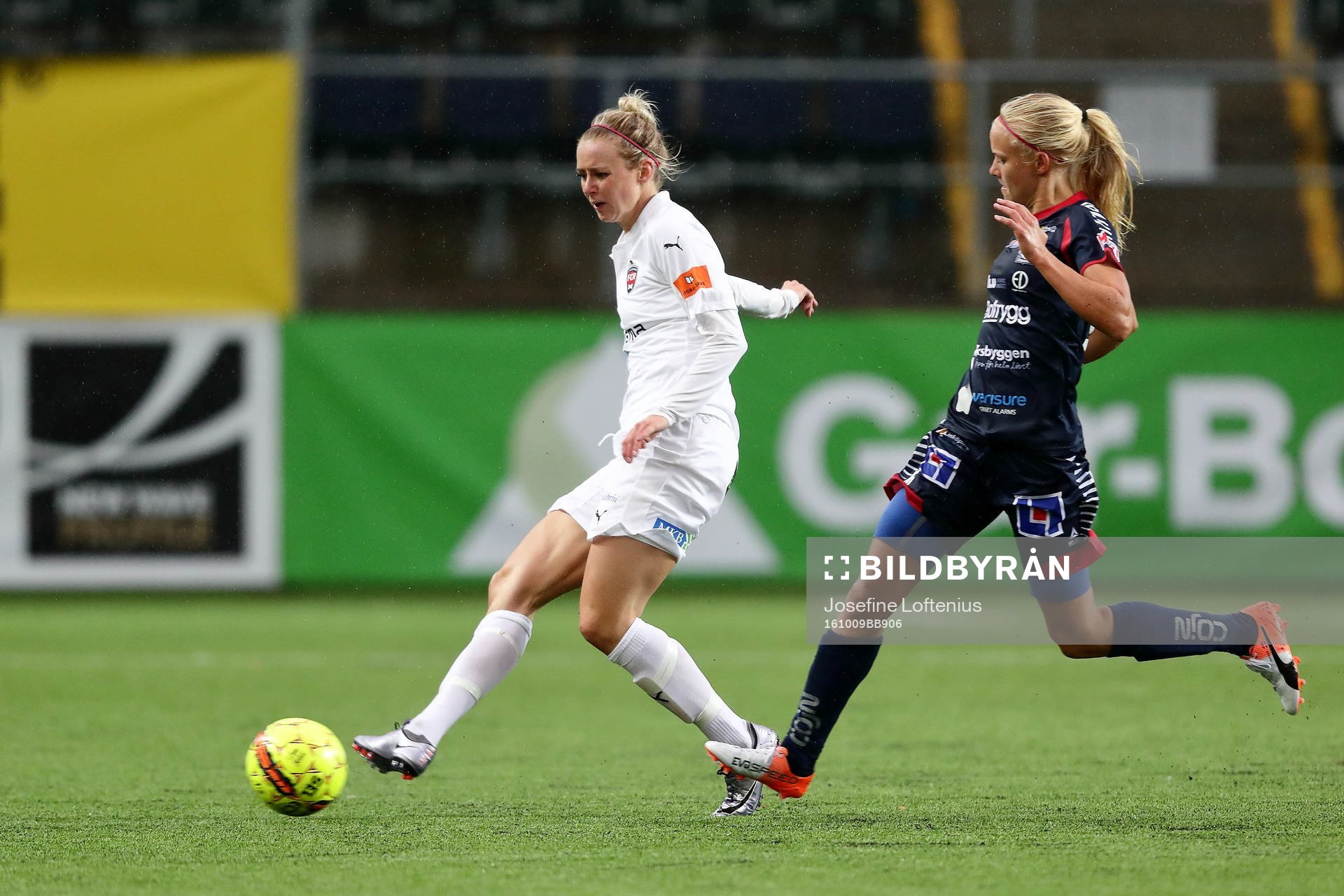 Rosengårdsspelare och Linköpingsspelare