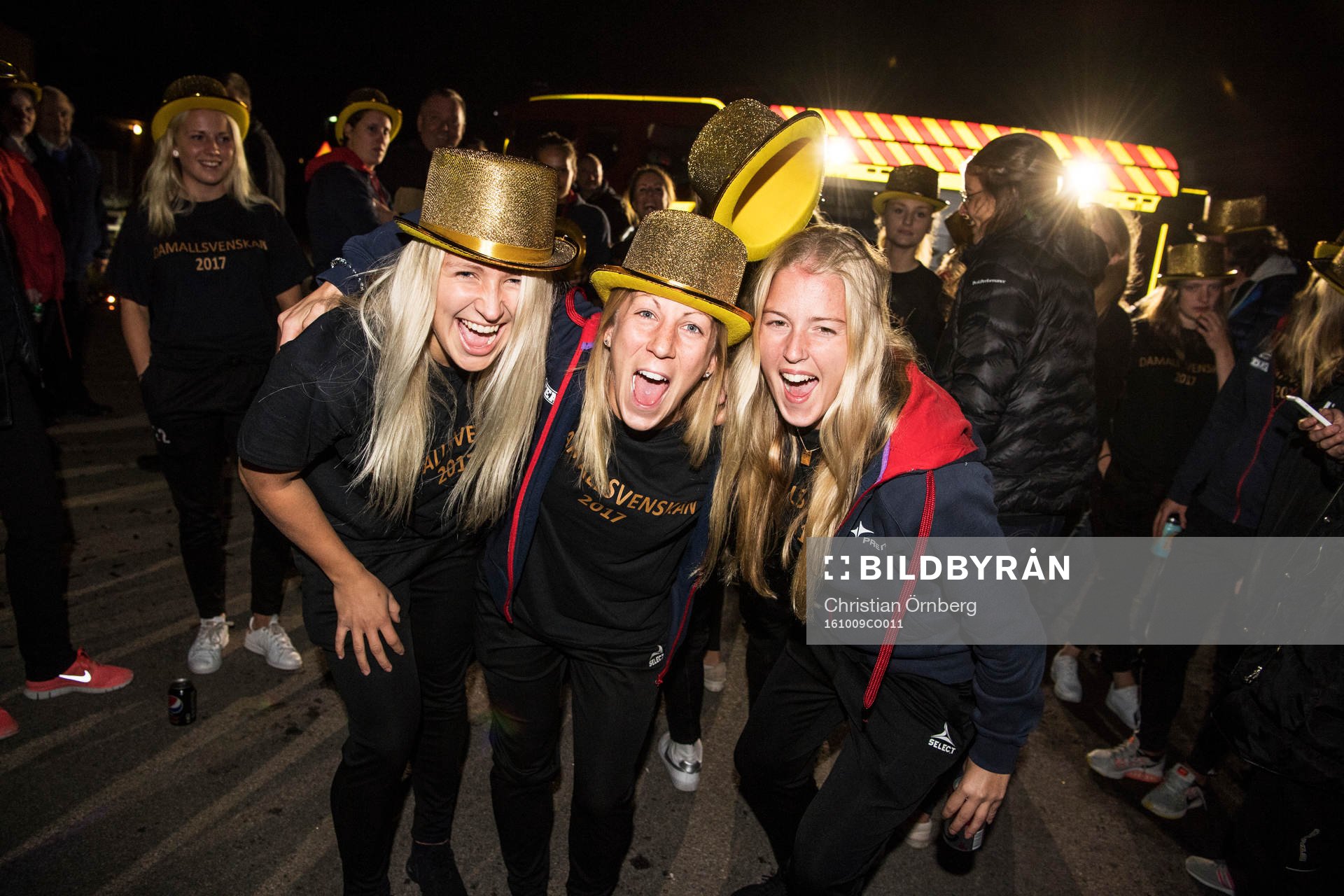 Johanna Ejdelind, Mia Persson och Michaela Johnsson