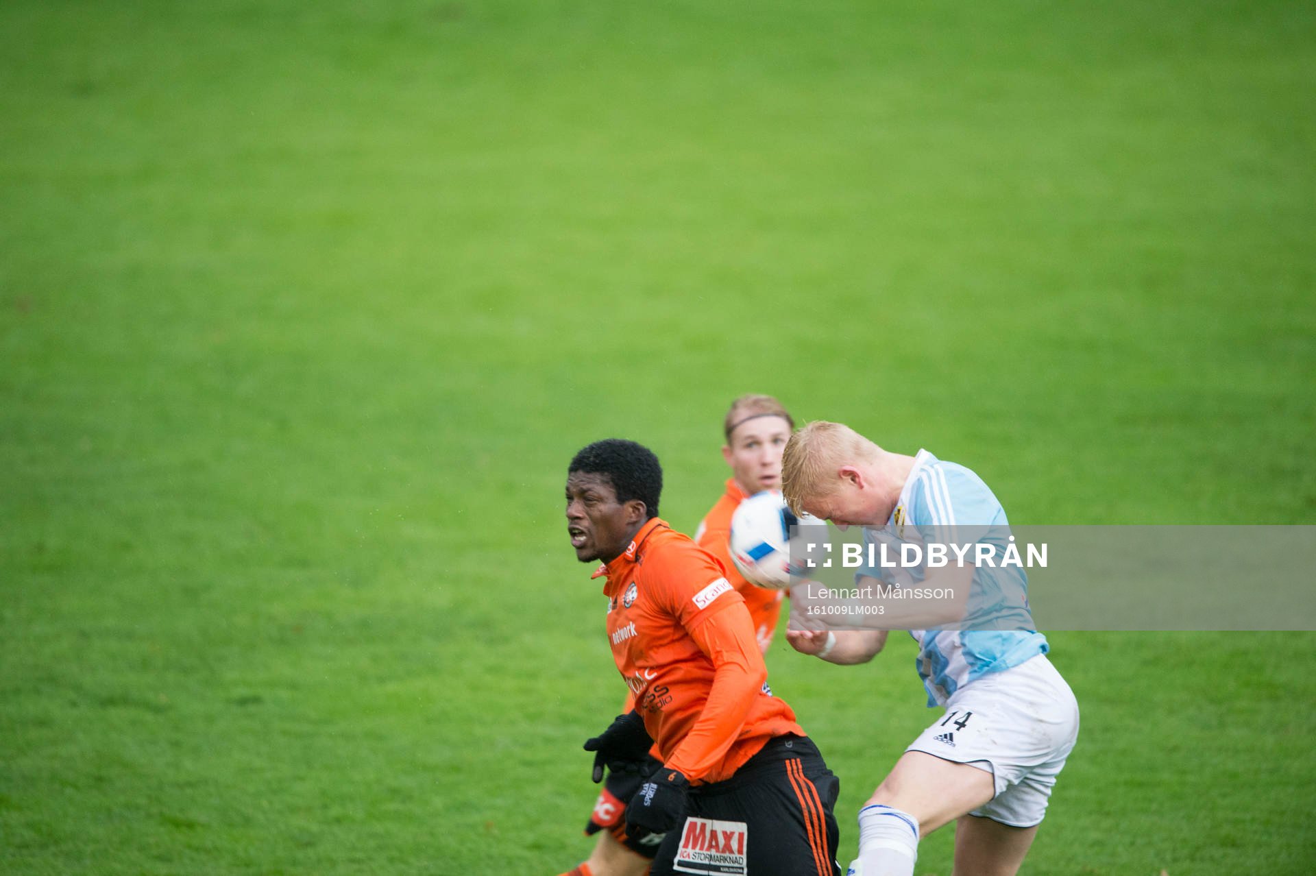 9  i matchen i division 2 mellan Karlskrona och IFK