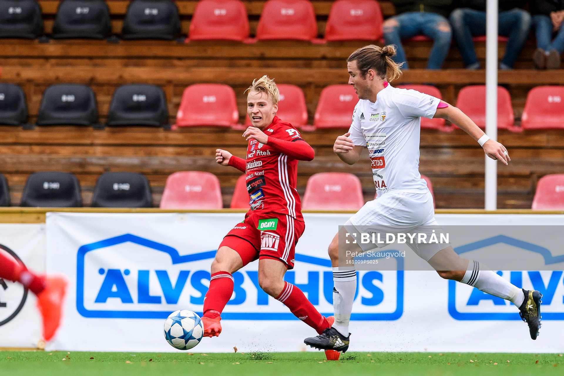 s Henrik Millbert och Team TGs Jonas Nilsson