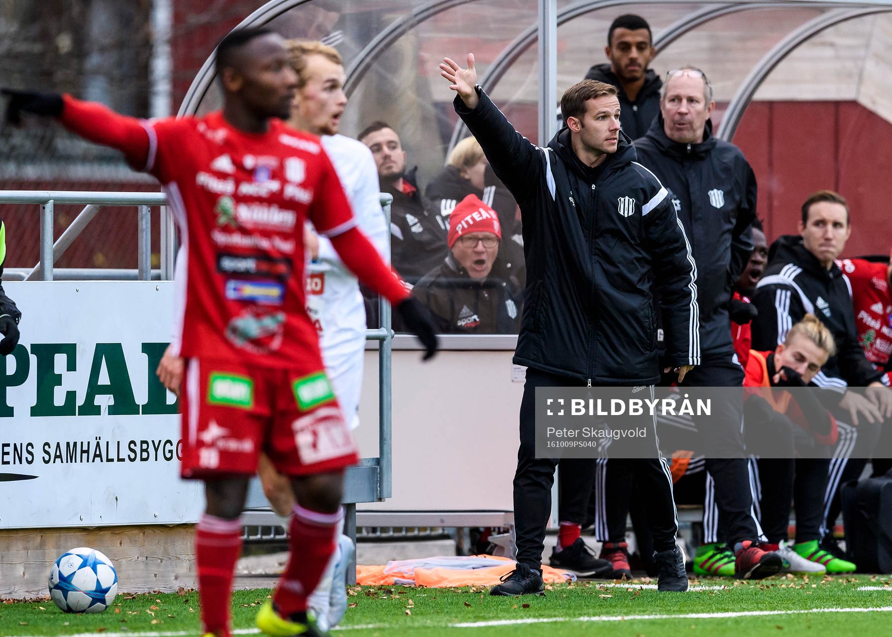 s tränare Johan Norberg