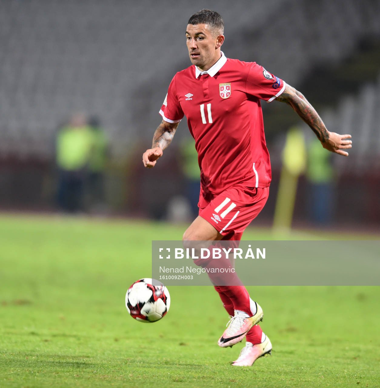 Aleksandar Kolarov, Serbien