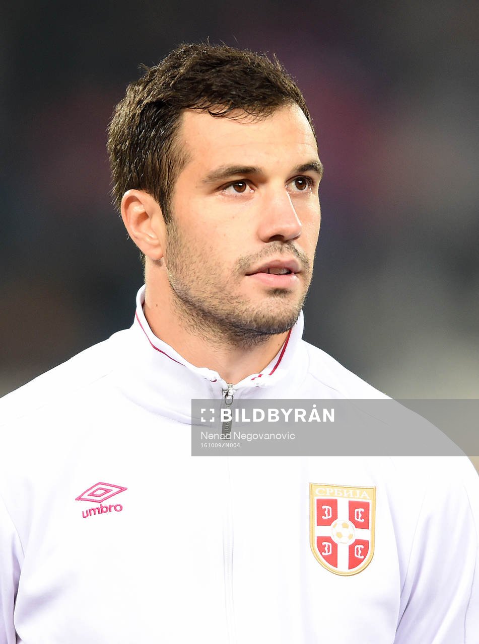Luka Milivojevic, Serbien