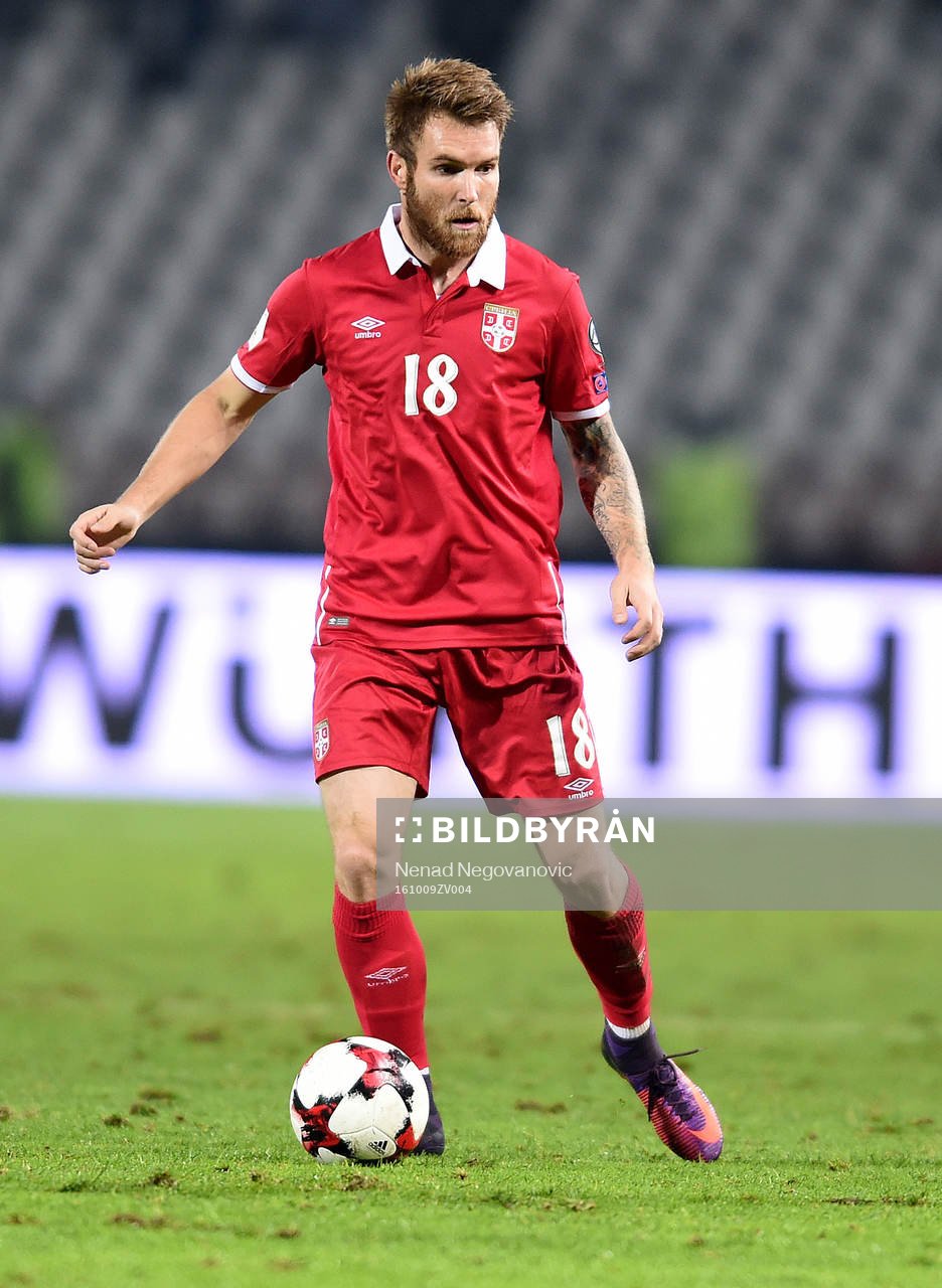Aleksandar Katai, Serbien