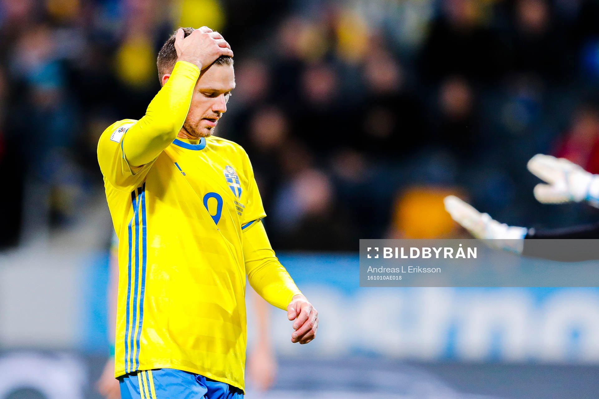 Sveriges Marcus Berg deppar