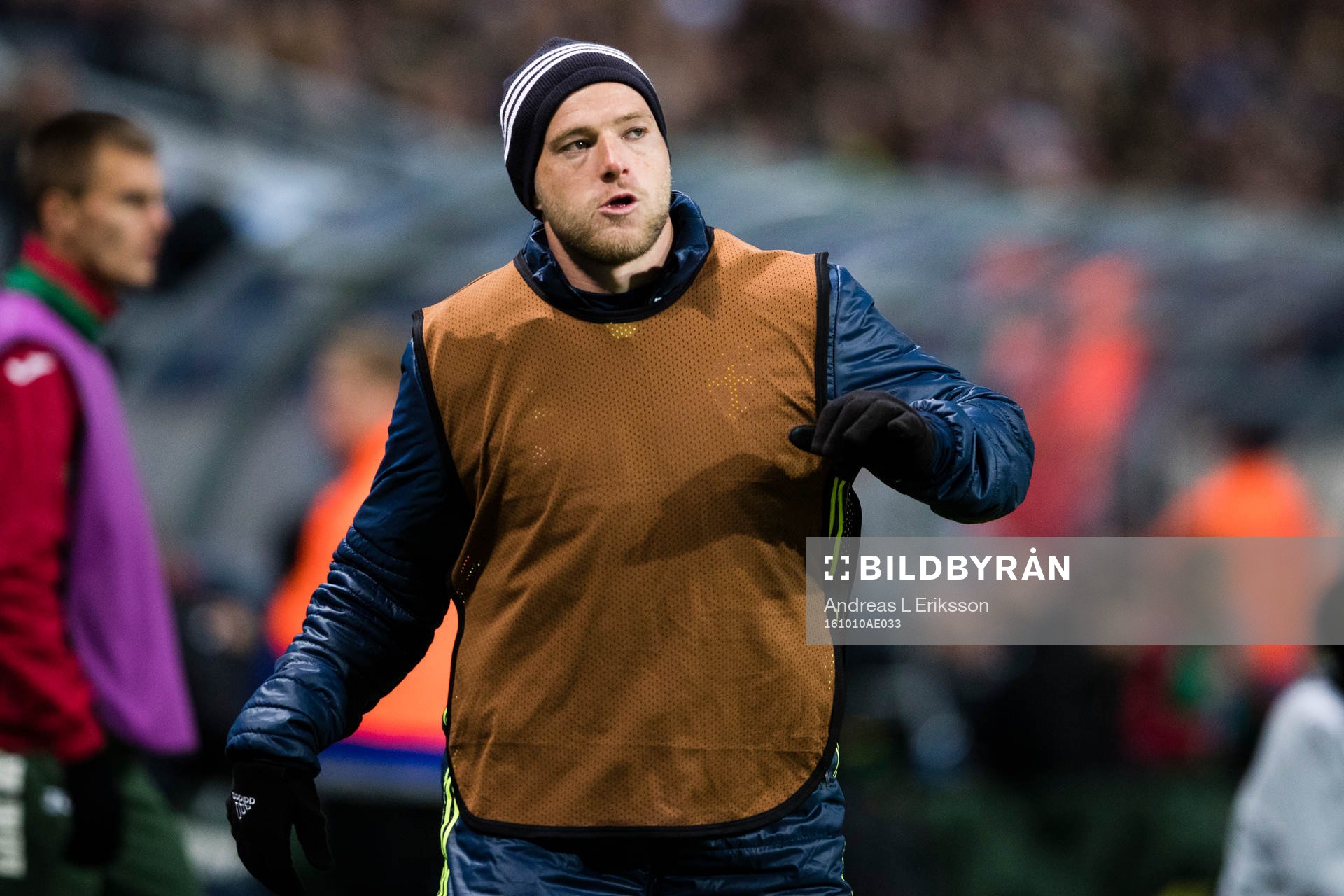 Sveriges John Guidetti värmer upp