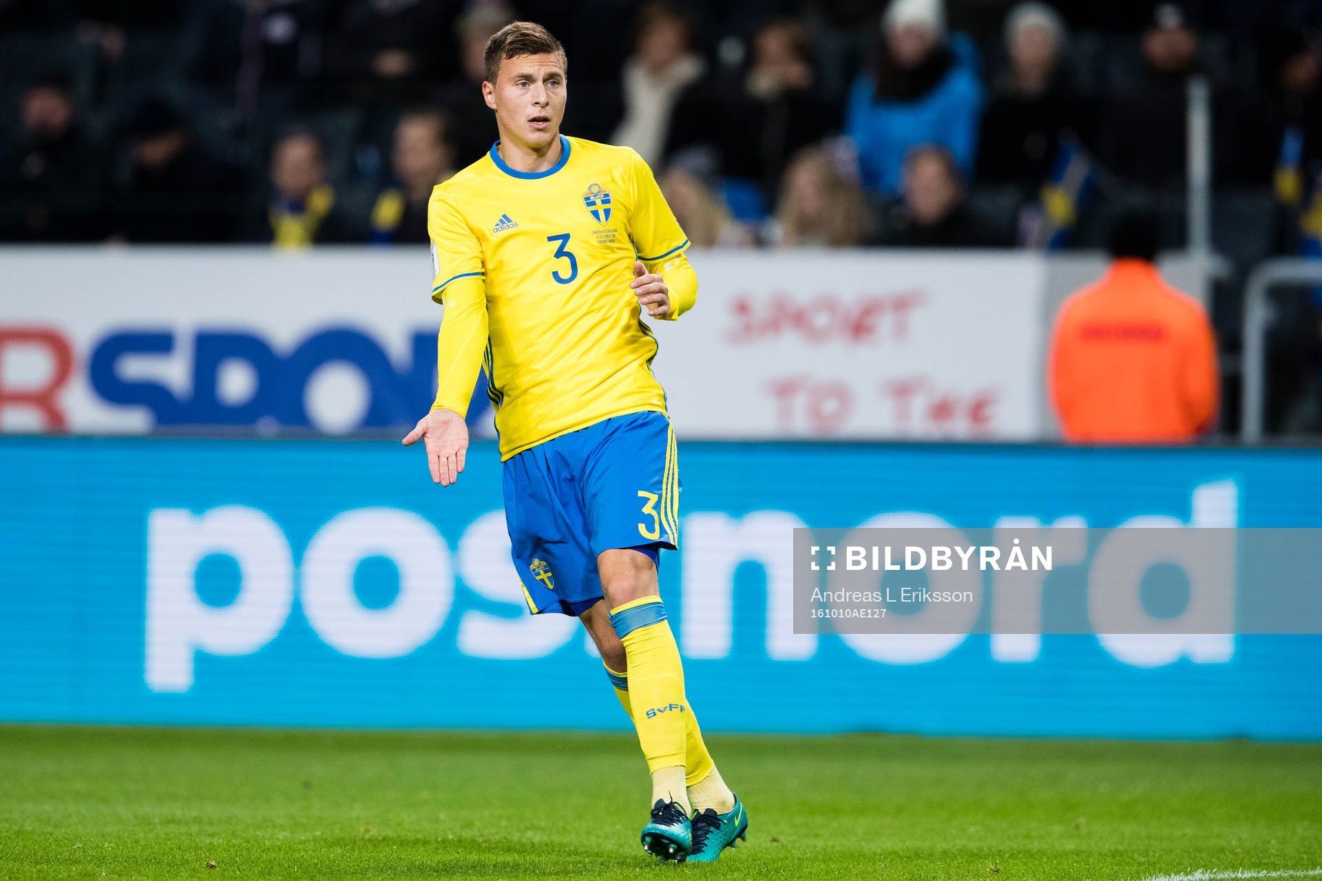 Sveriges Victor Nilsson Lindelöf