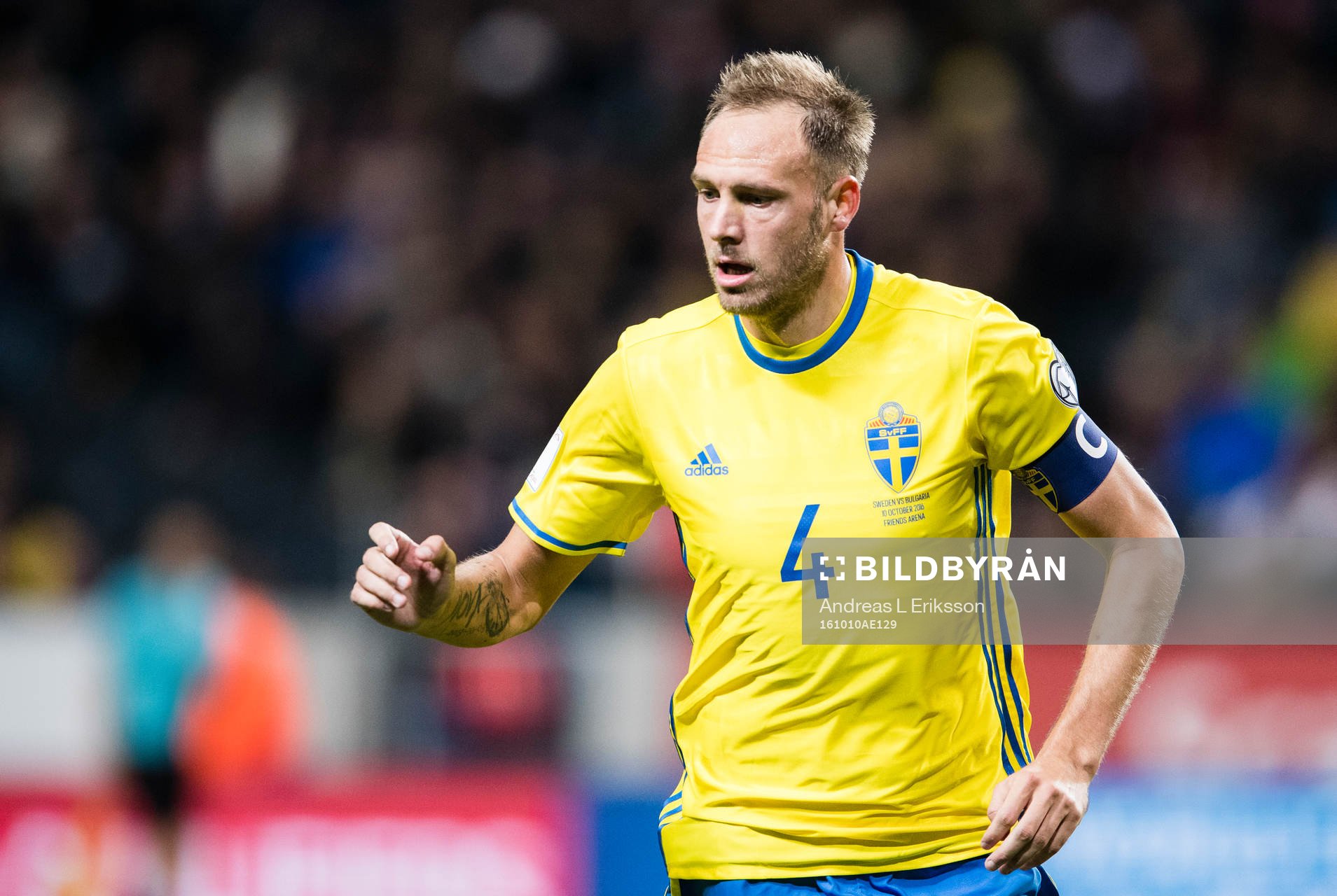 Sveriges Andreas Granqvist