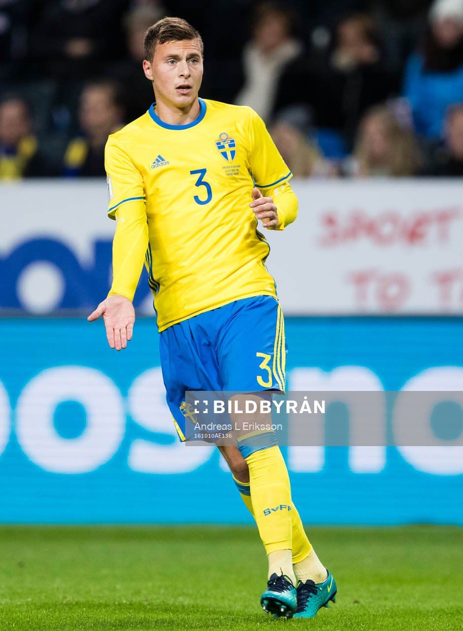 Sveriges Victor Nilsson Lindelöf