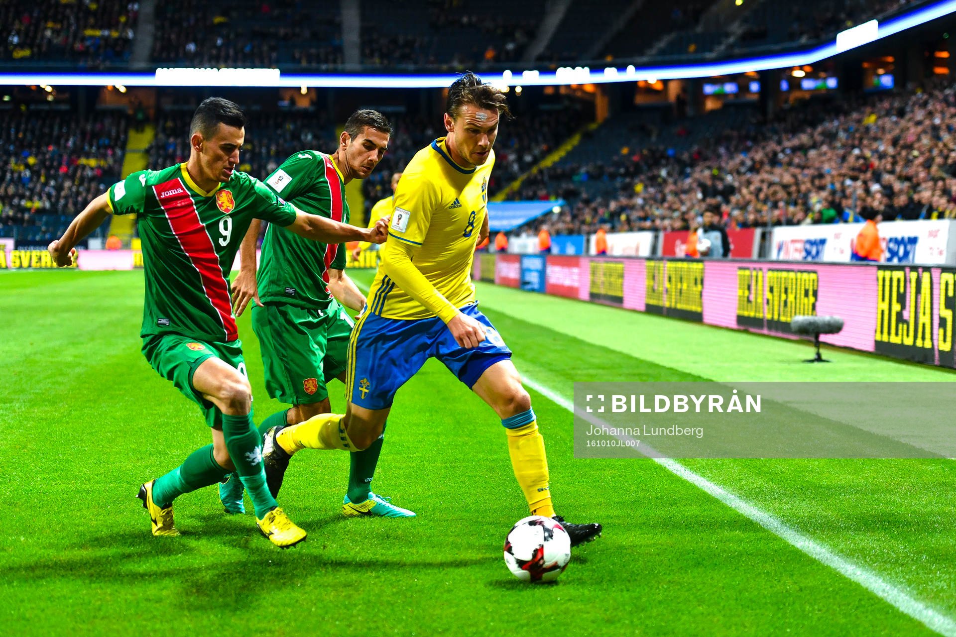 Bulgariens Georgi Kostadinov och Ivaylo Chochev jagar