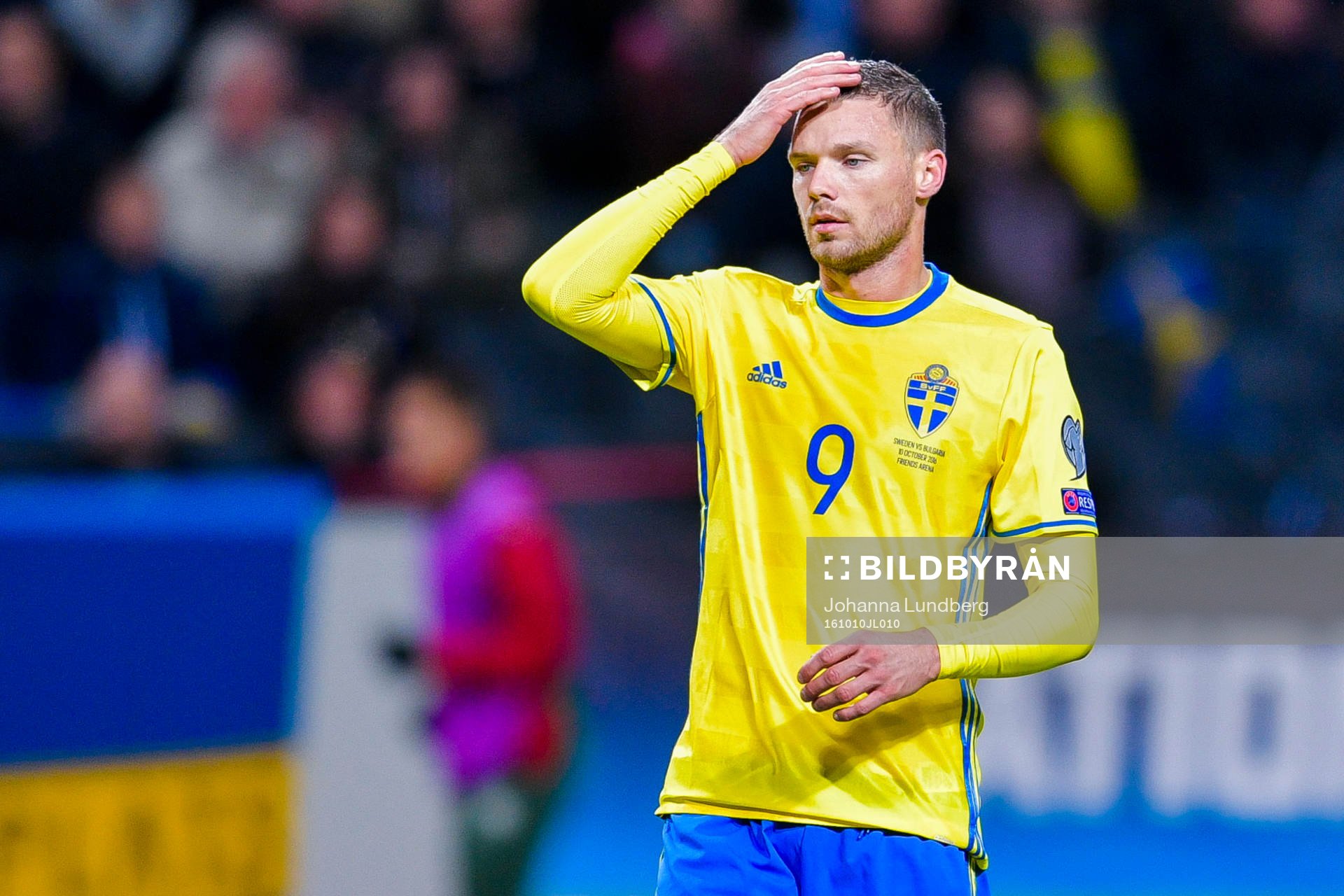 Sveriges Marcus Berg deppar