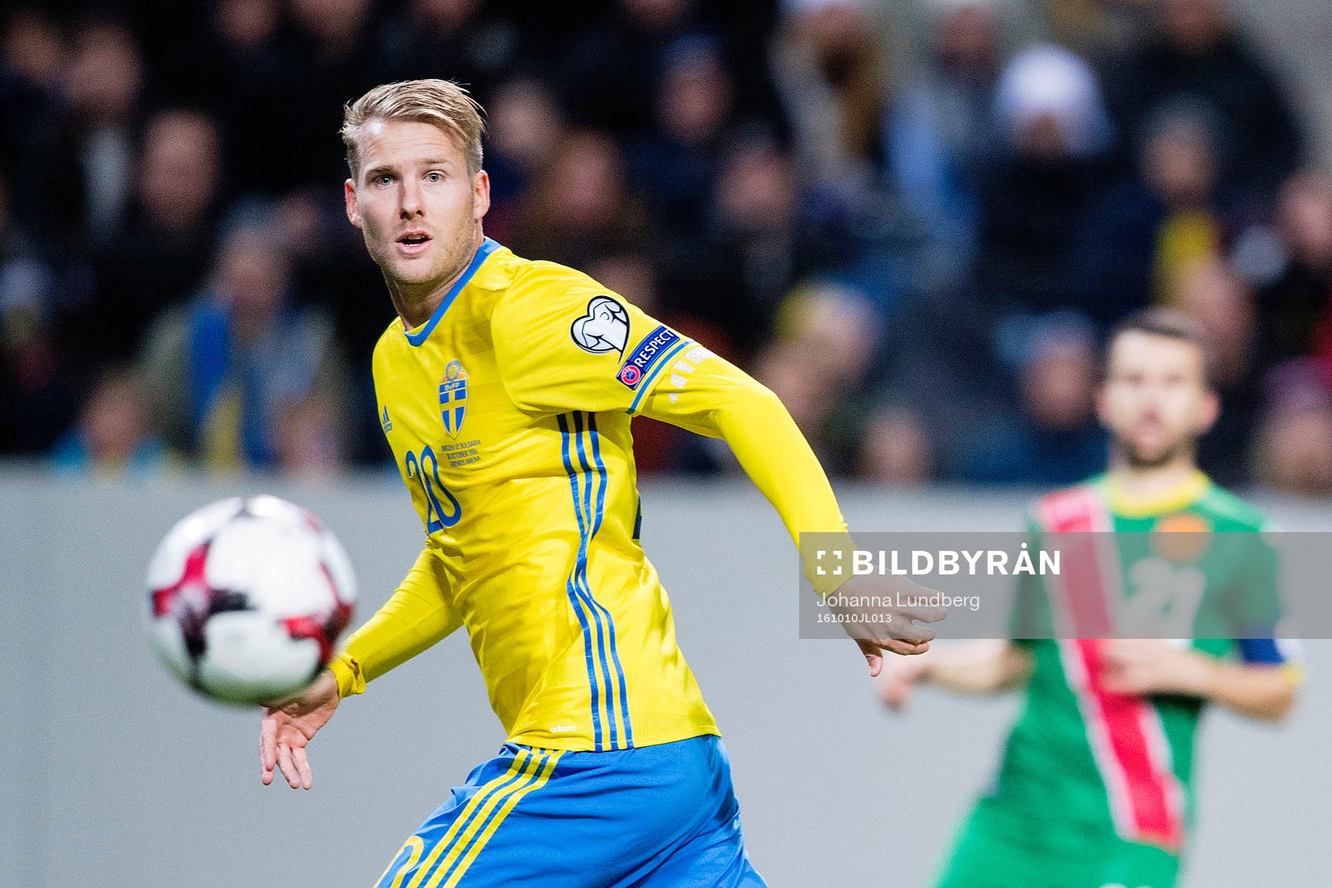 Sveriges Ola Toivonen