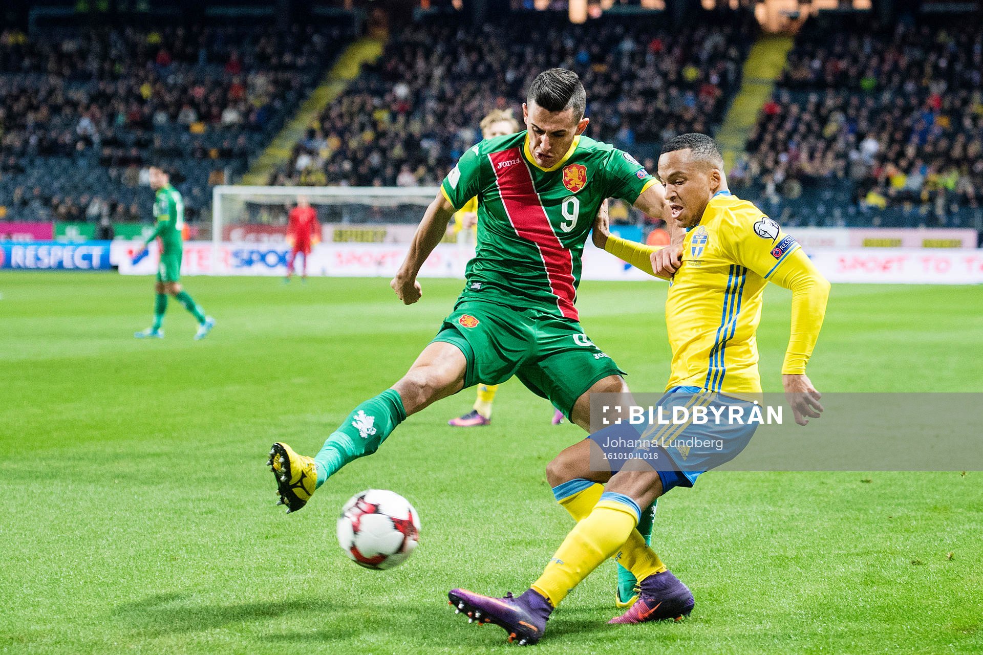 Sveriges Martin Olsson och Bulgariens Georgi Kostadinov