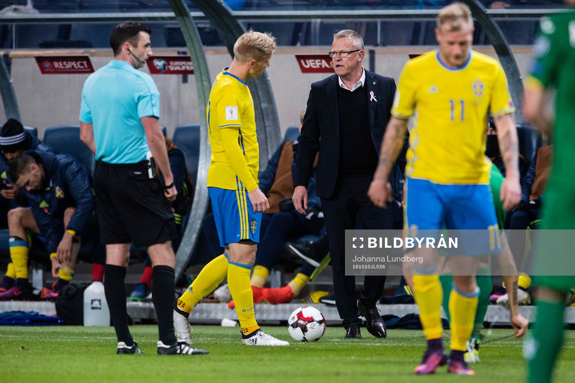 Sveriges förbundskapten Janne Andersson