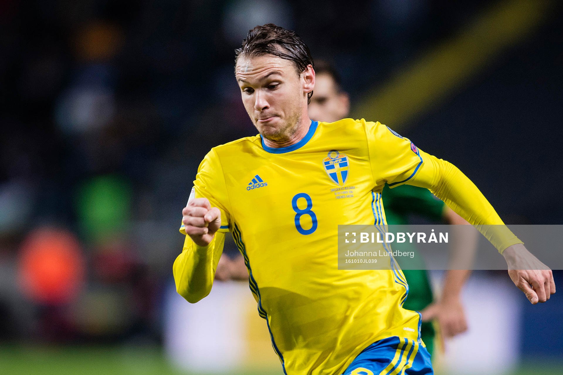 Sveriges Albin Ekdal
