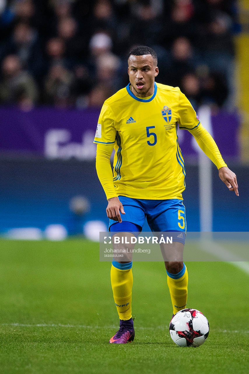 Sveriges Martin Olsson