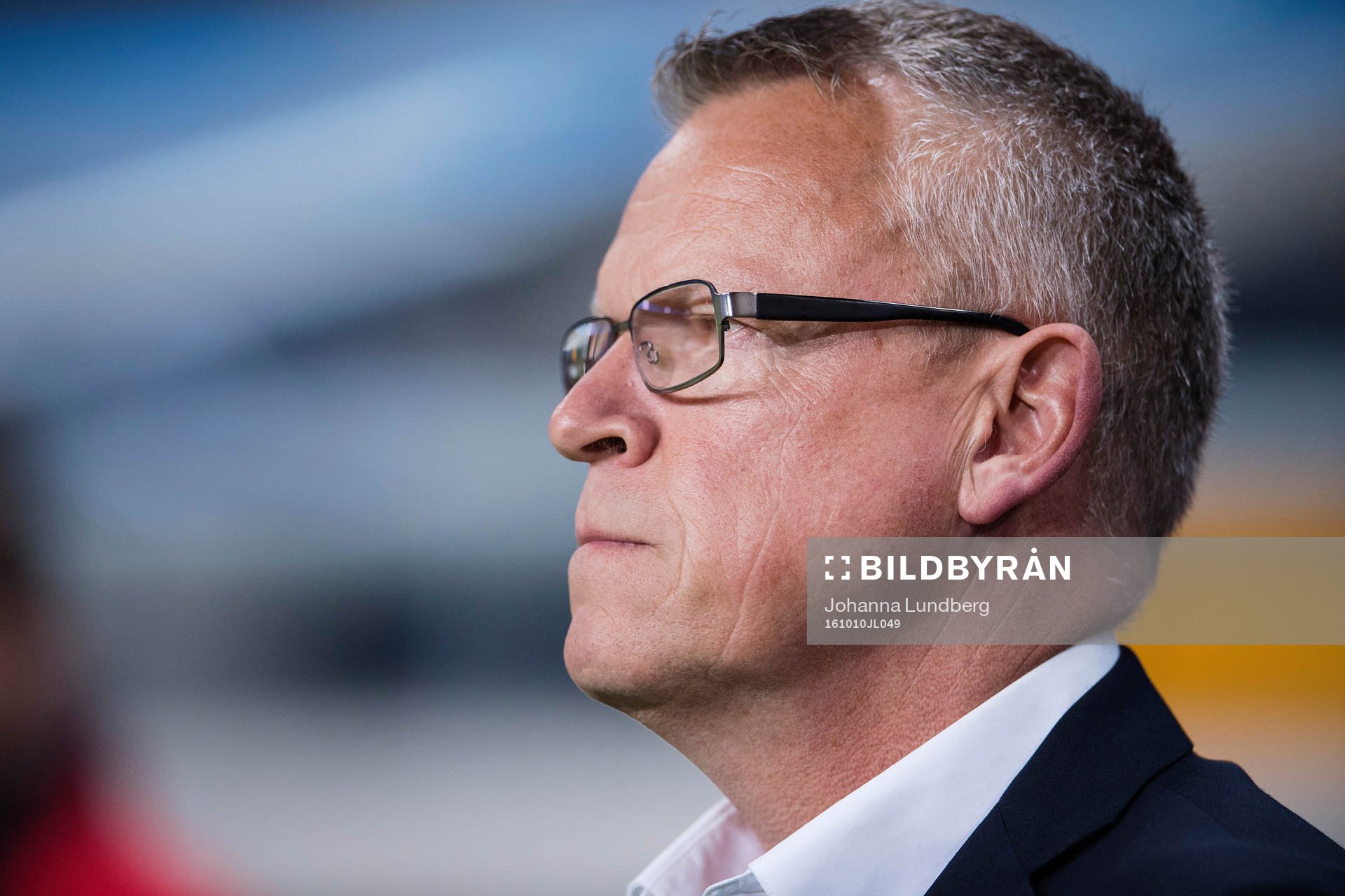 Sveriges förbundskapten Janne Andersson