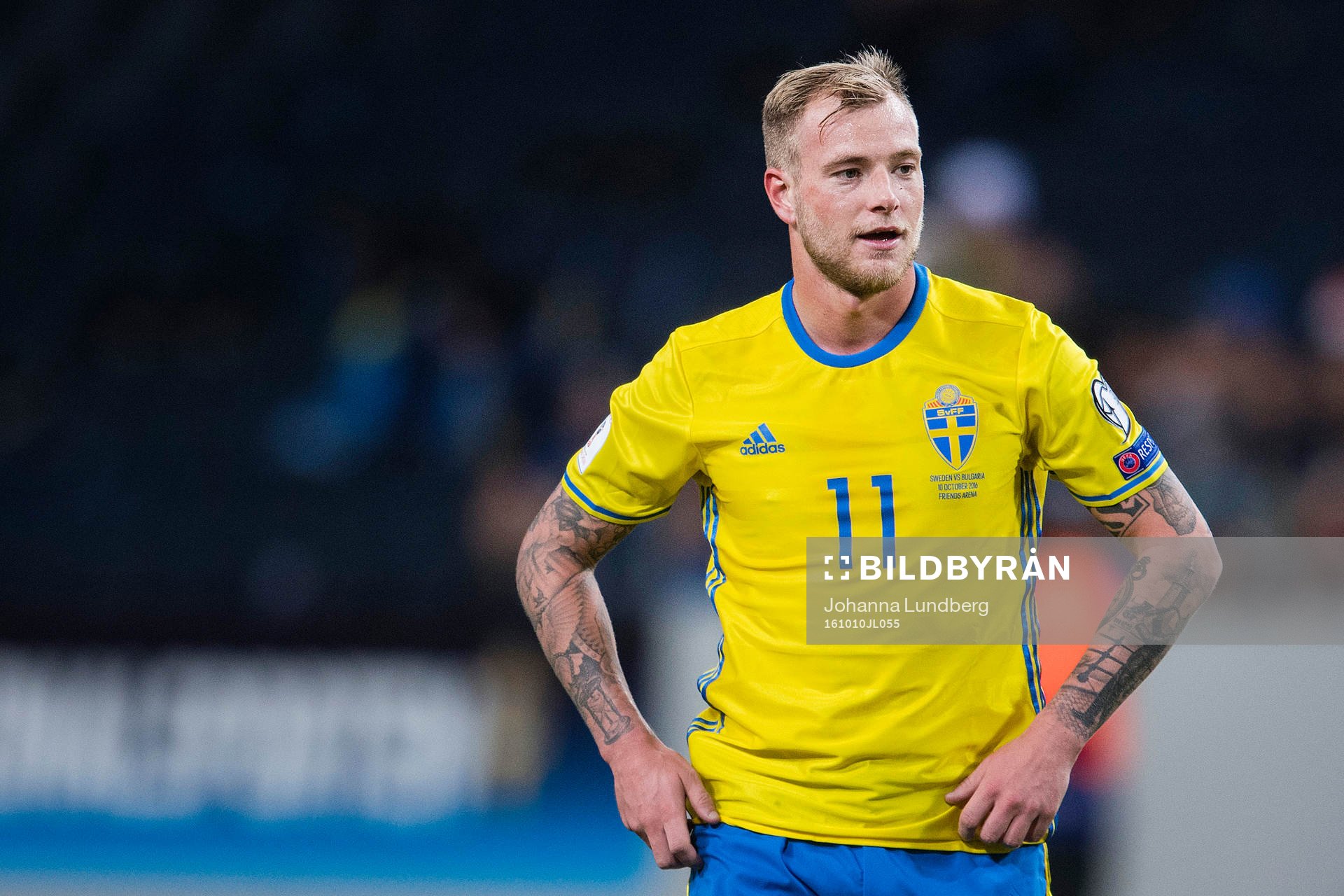 Sveriges John Guidetti