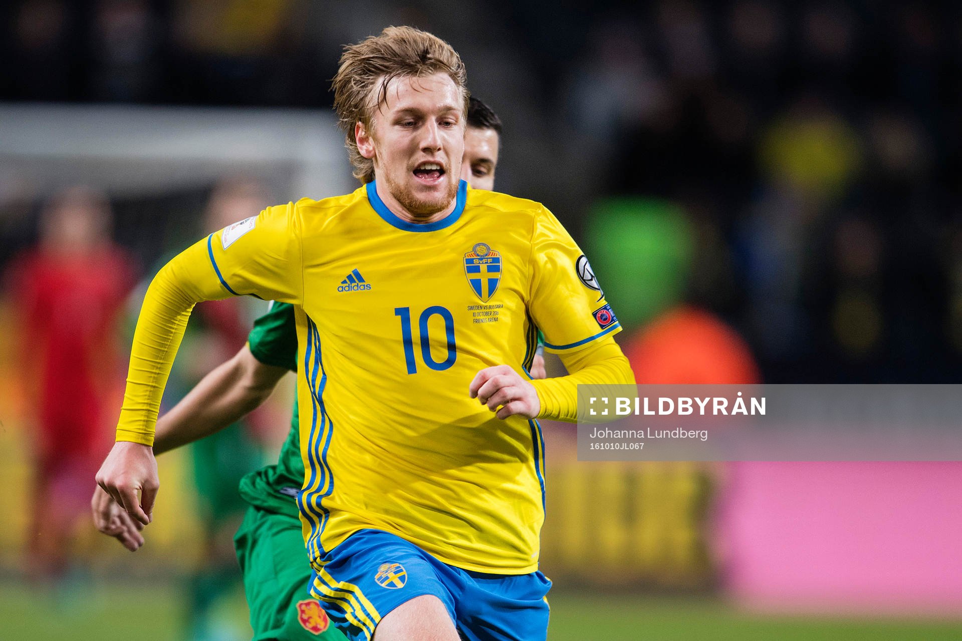 Sveriges Emil Forsberg