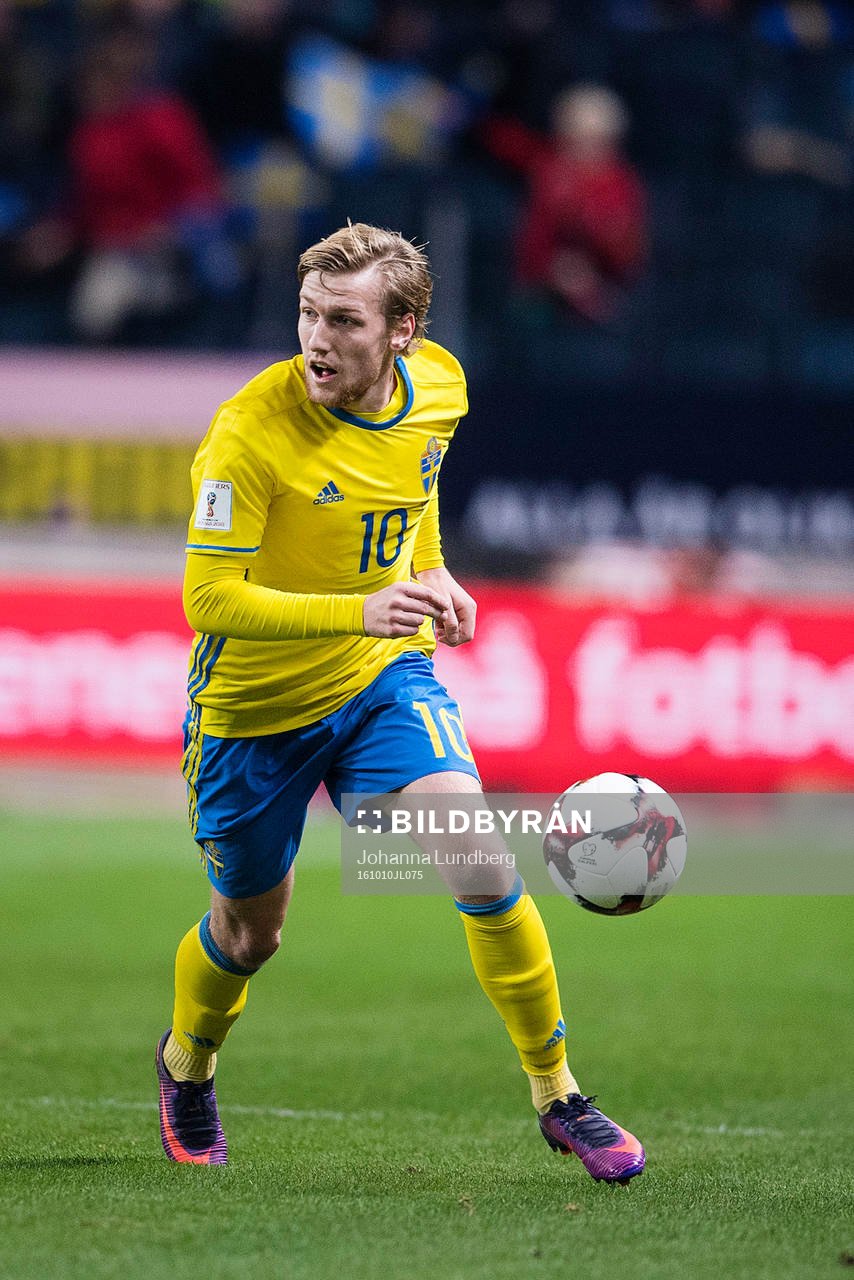Sveriges Emil Forsberg