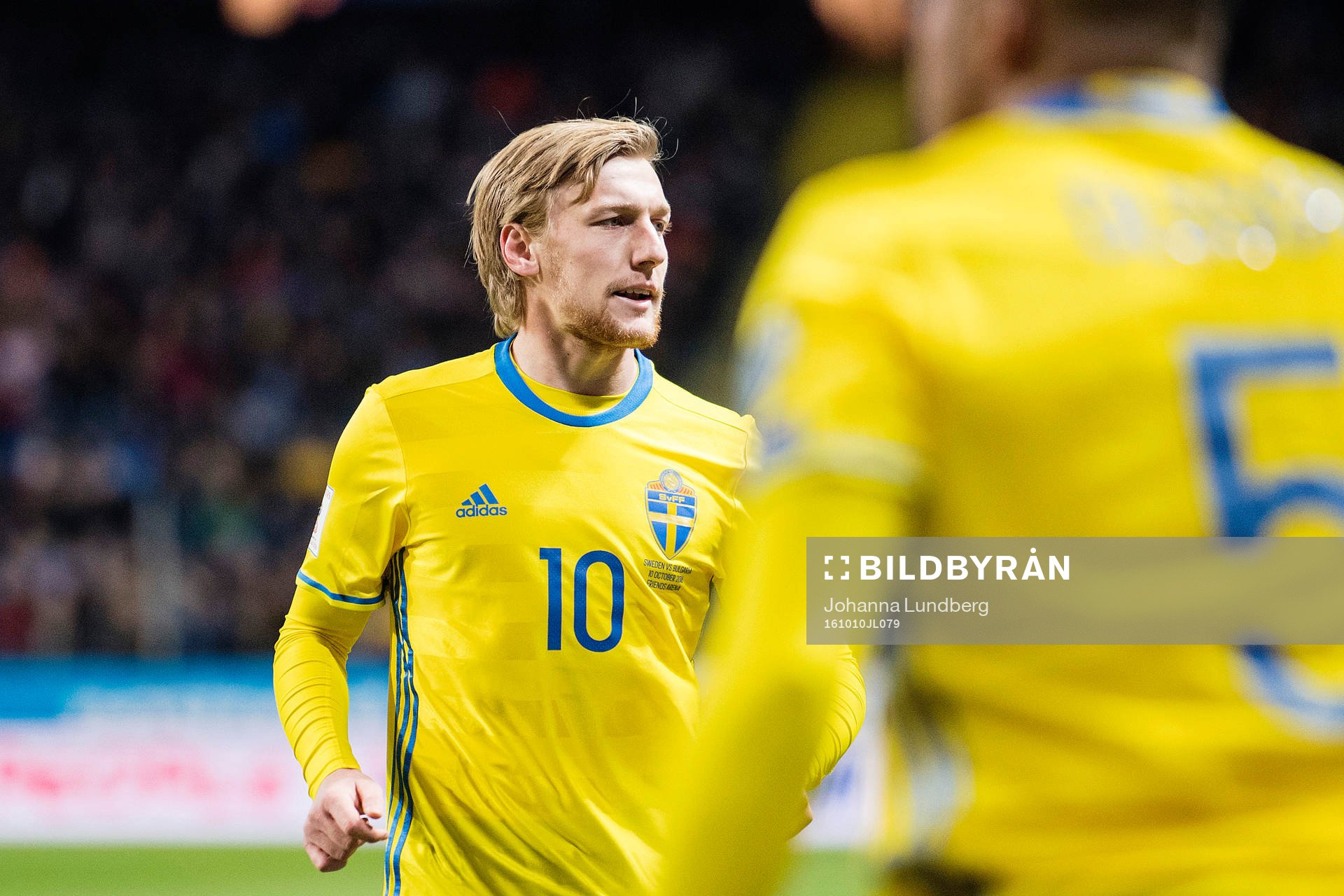 Sveriges Emil Forsberg