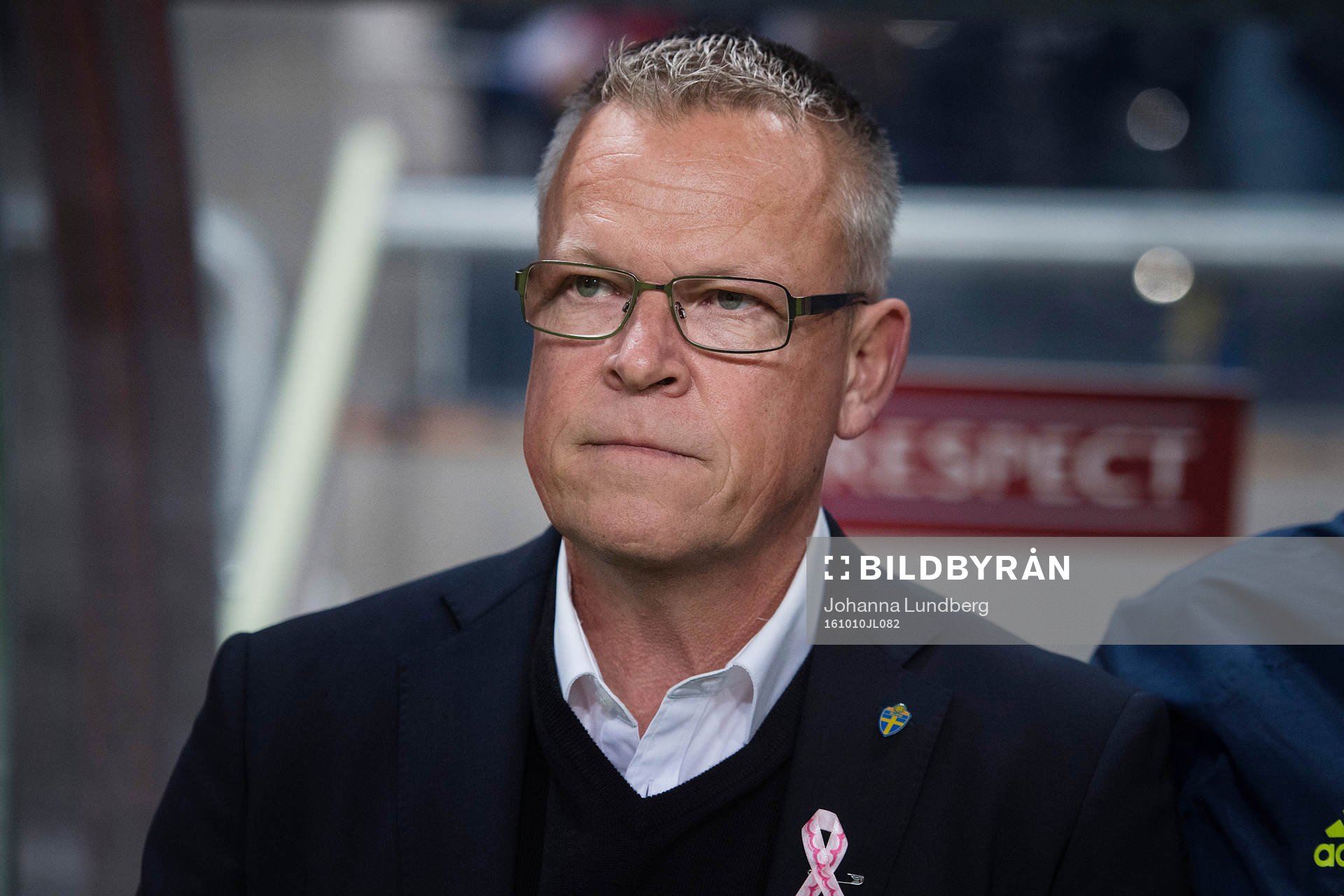 Sveriges förbundskapten Janne Andersson