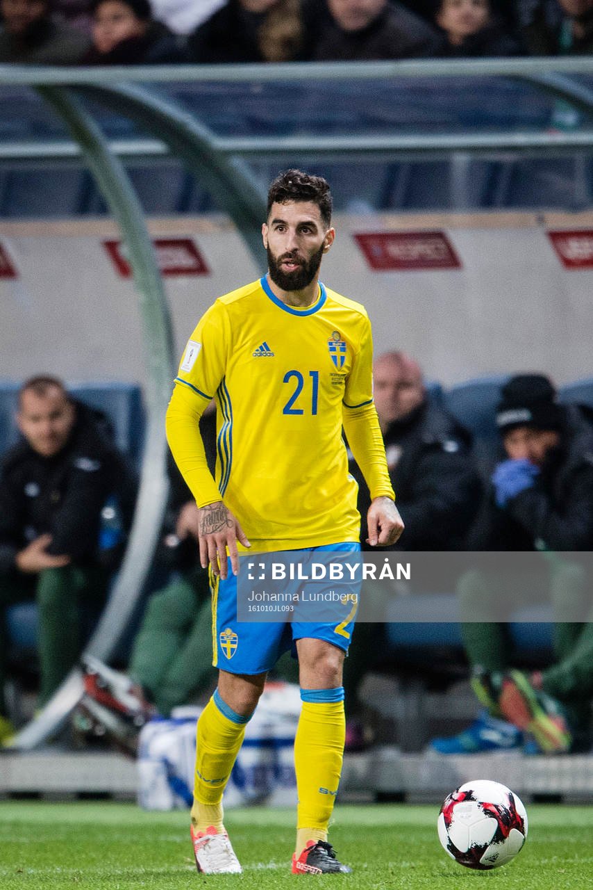 Sveriges Jimmy Durmaz