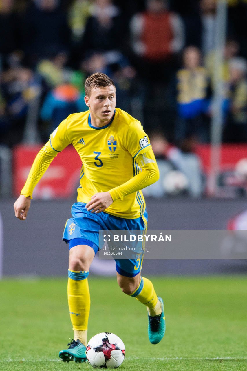 Sveriges Victor Nilsson Lindelöf