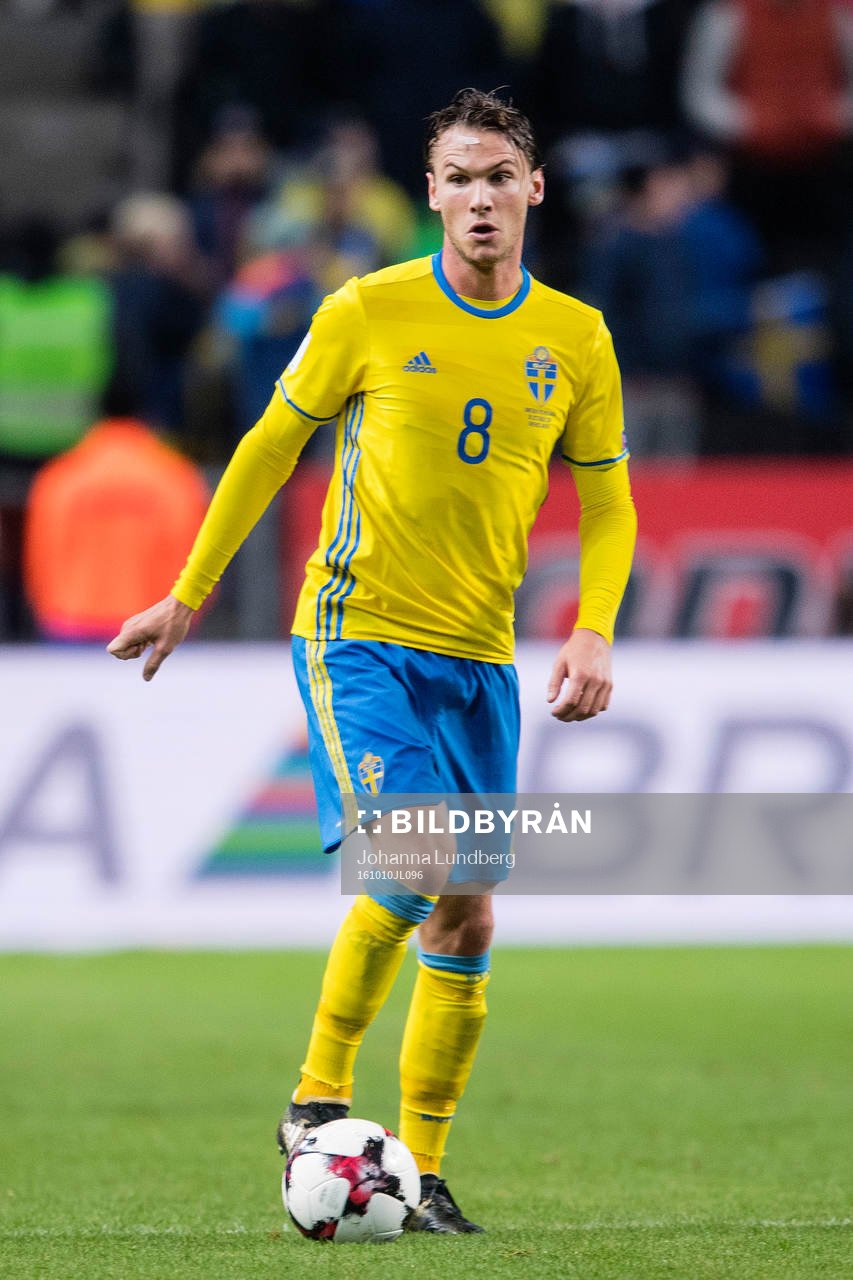 Sveriges Albin Ekdal