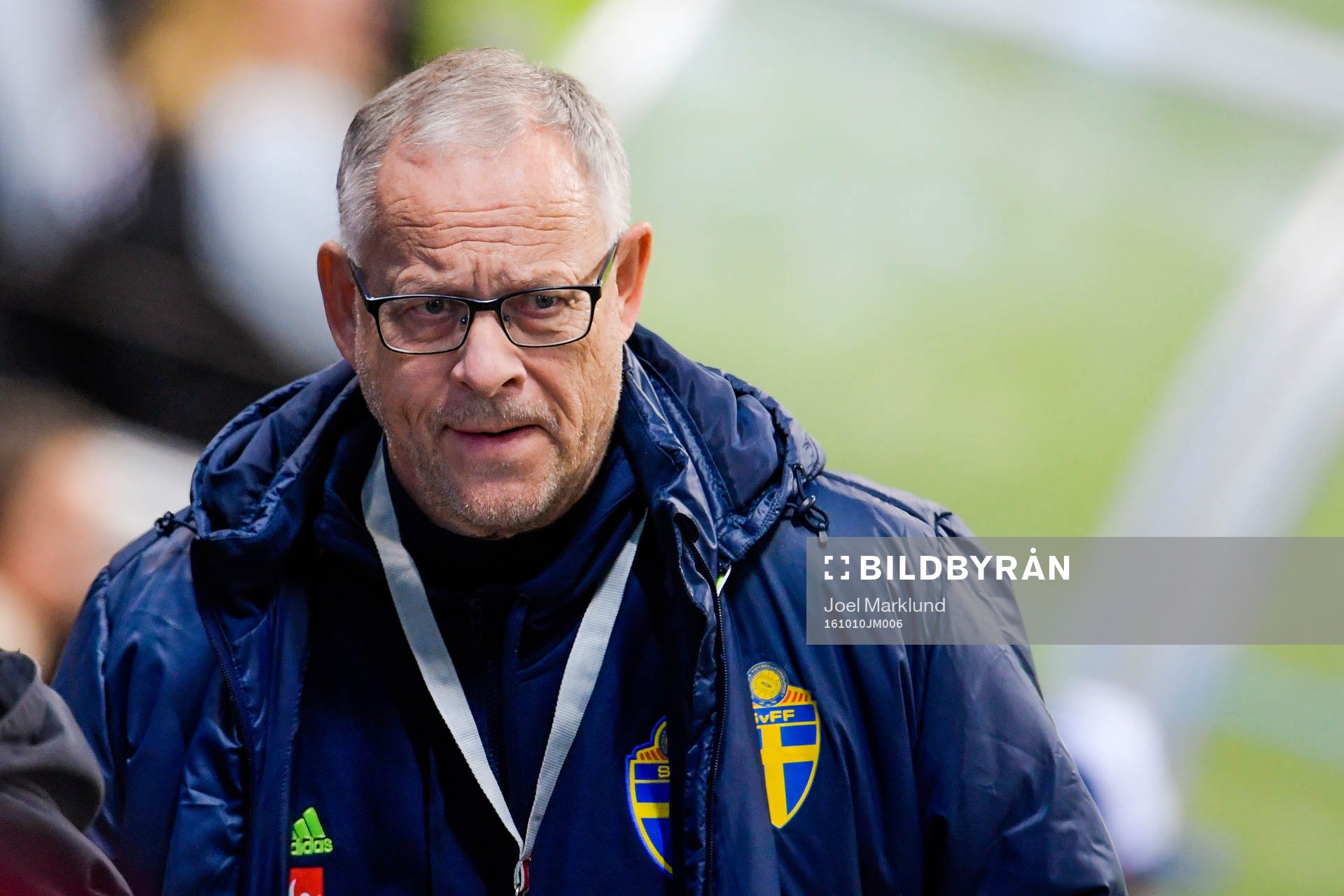 Sveriges rådgivare Lars Lagerbäck