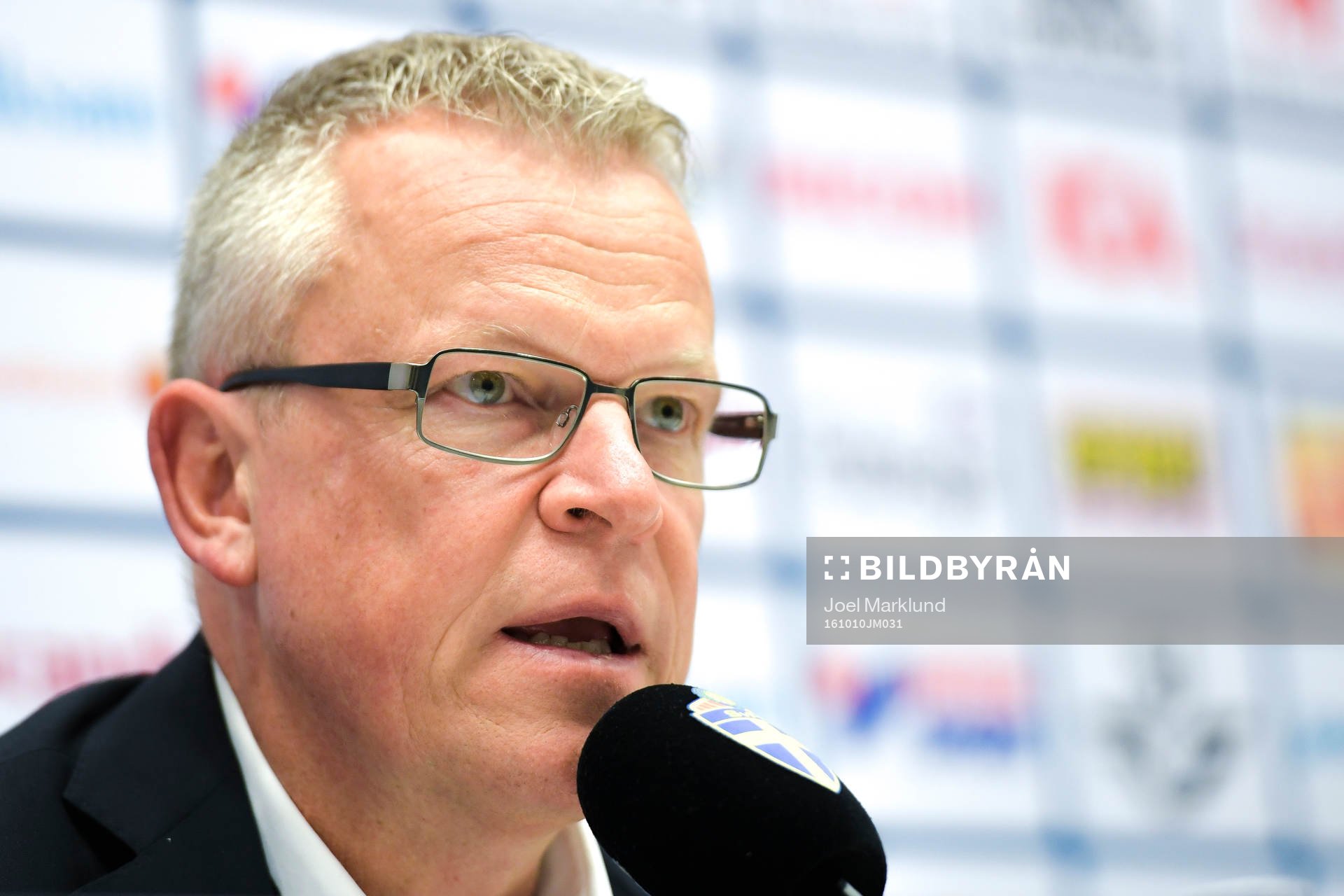 Sveriges förbundskapten Janne Andersson