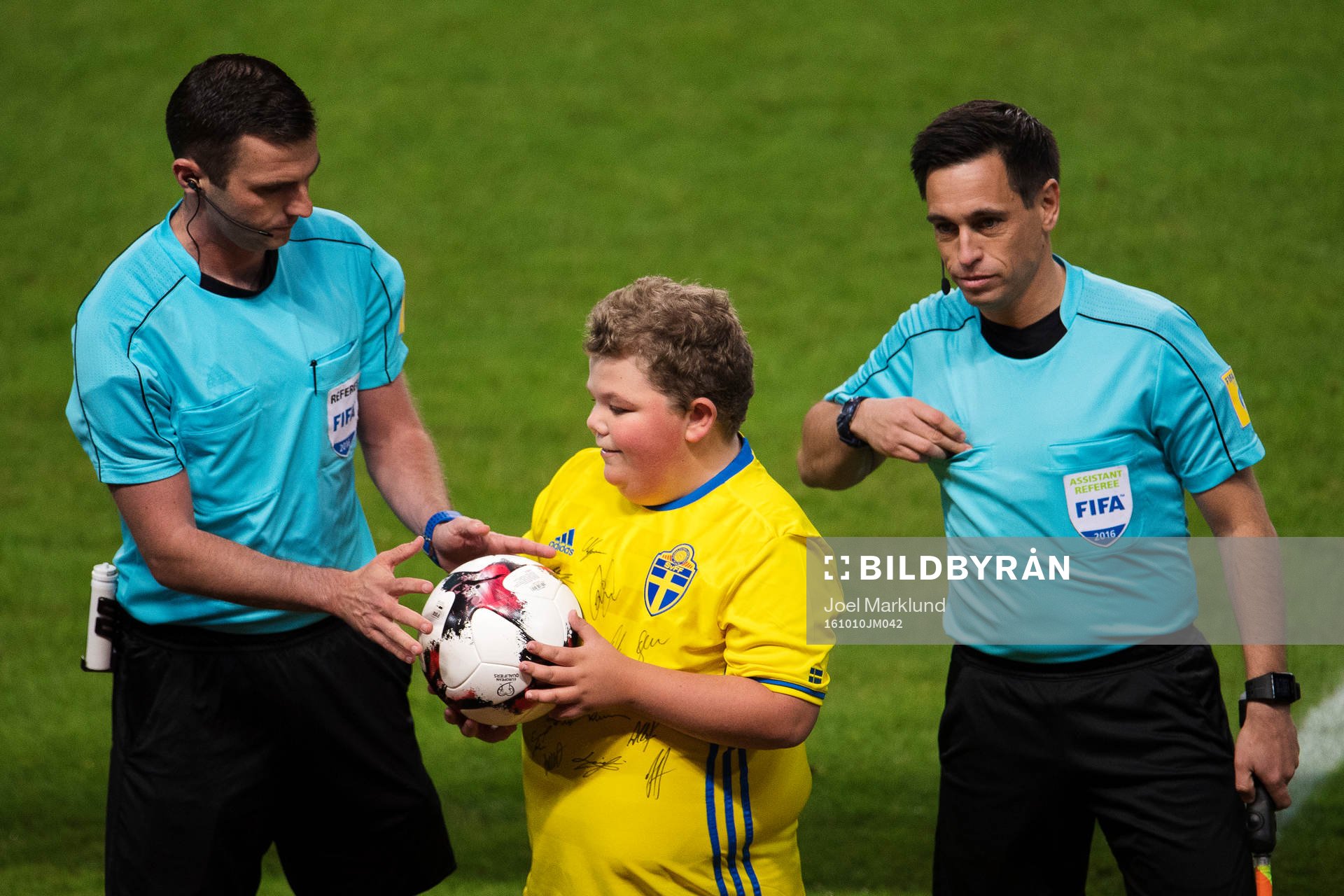Simon Gustafsson från Min stora dag med matchbollen