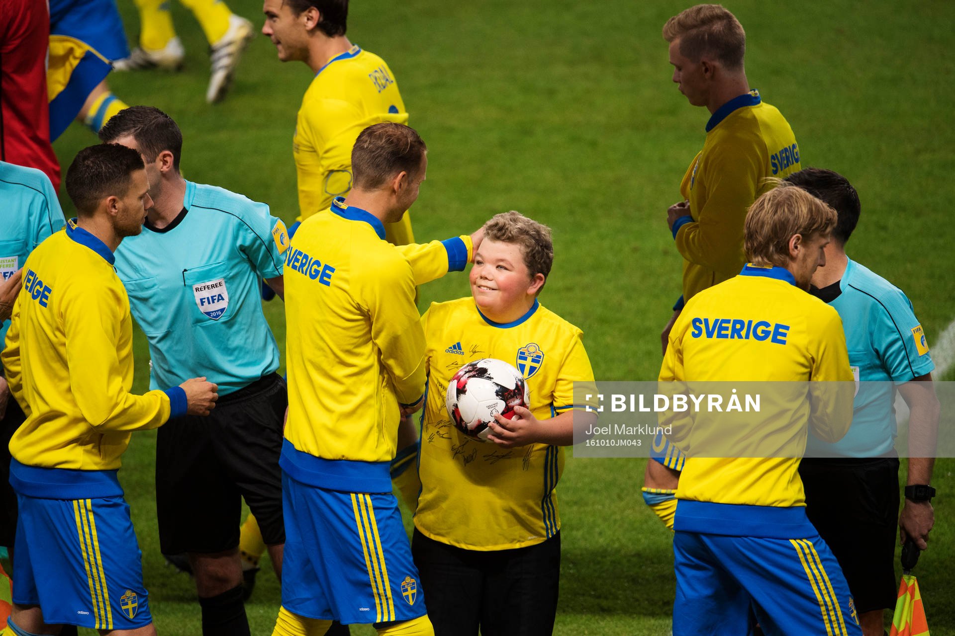 Simon Gustafsson från Min stora dag med matchbollen