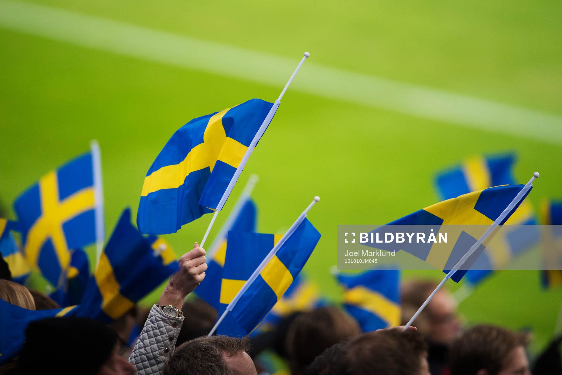 Svenska flaggor