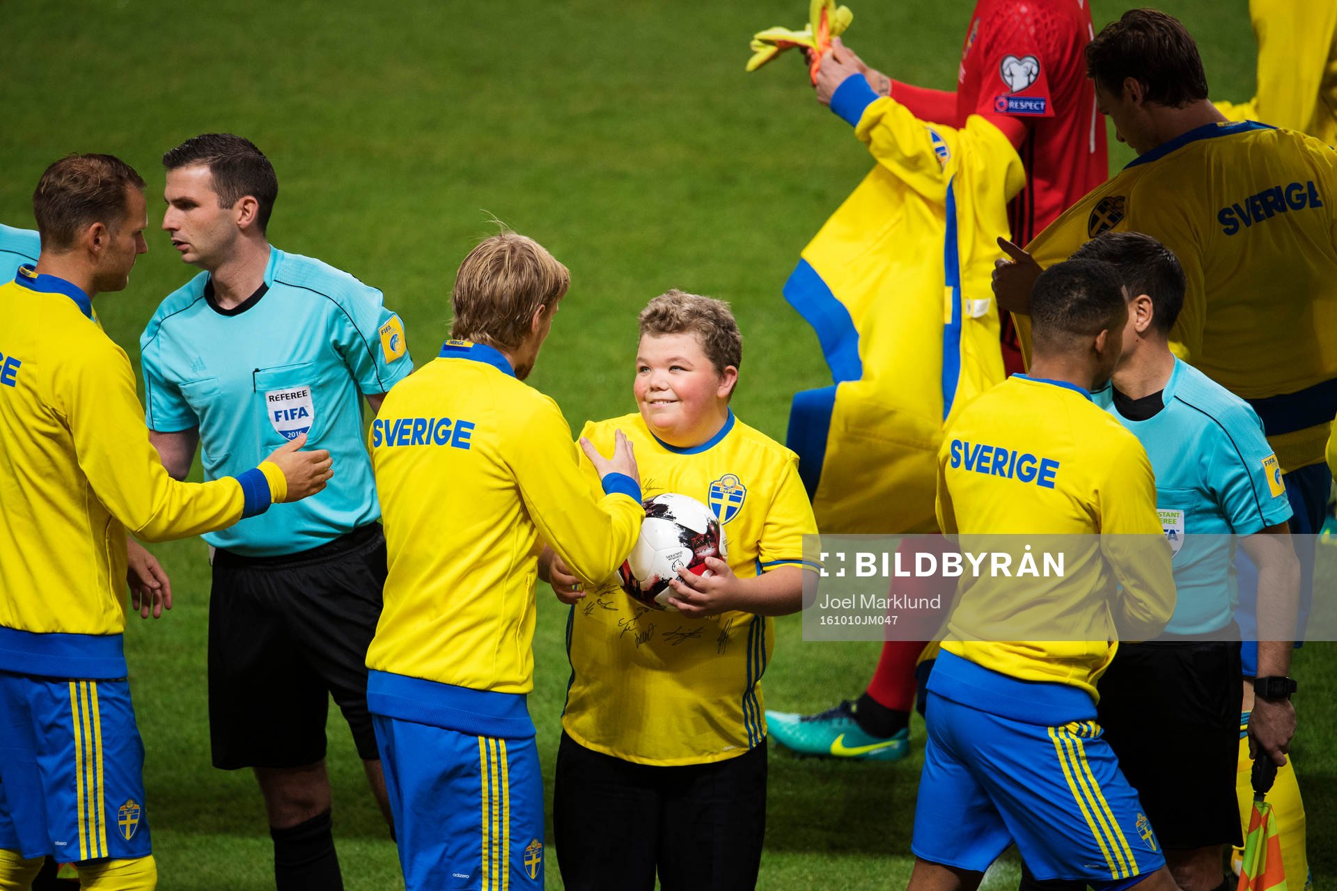 Simon Gustafsson från Min stora dag med matchbollen