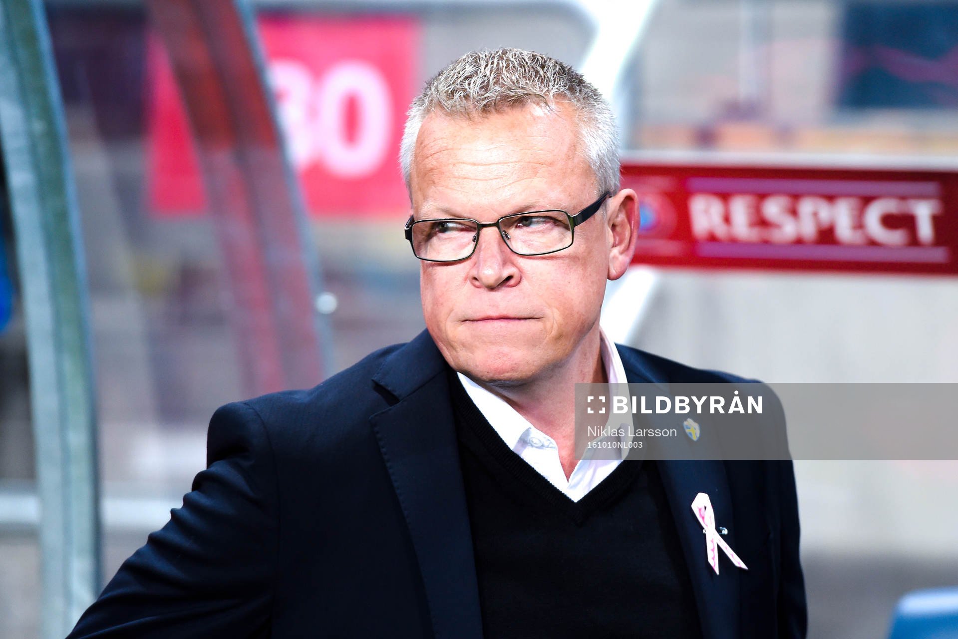 Sveriges förbundskapten Janne Andersson