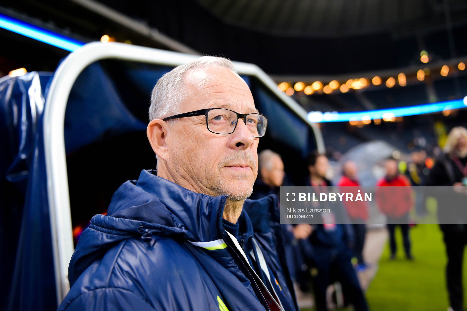 Sveriges rådgivare Lars Lagerbäck