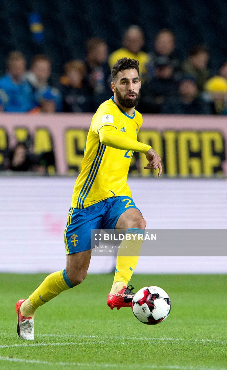 Sveriges Jimmy Durmaz